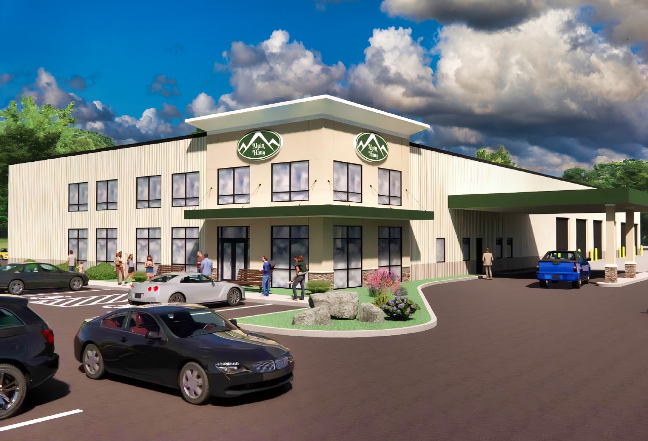 Proposed Construction - RV Sales/Service Facility