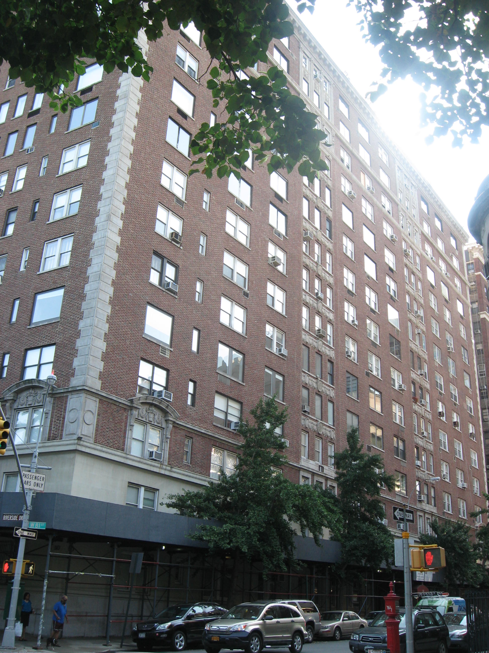 Upper West Side Co-Op Apartment
