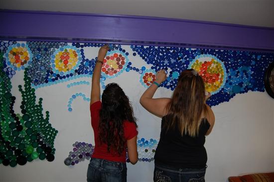Bergen County Youth Partnership's Bottle Cap Project