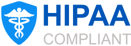 HIPAA Compliant badge