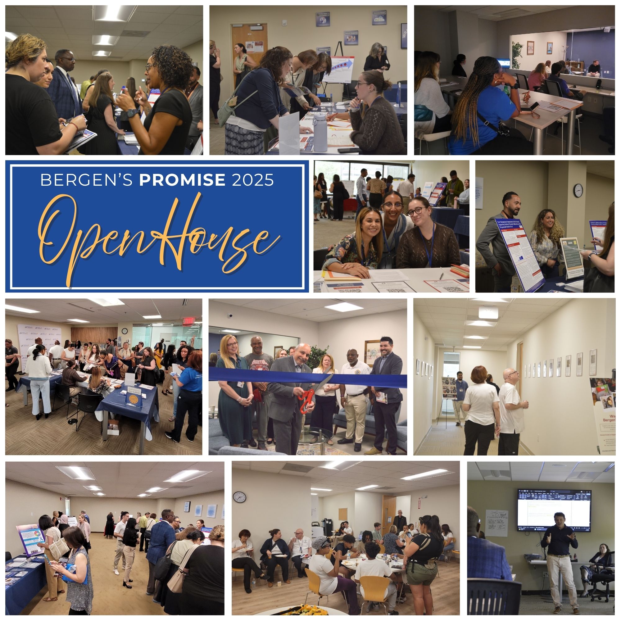 Bergen's Promise Welcomes Collaboration Partners to Open House