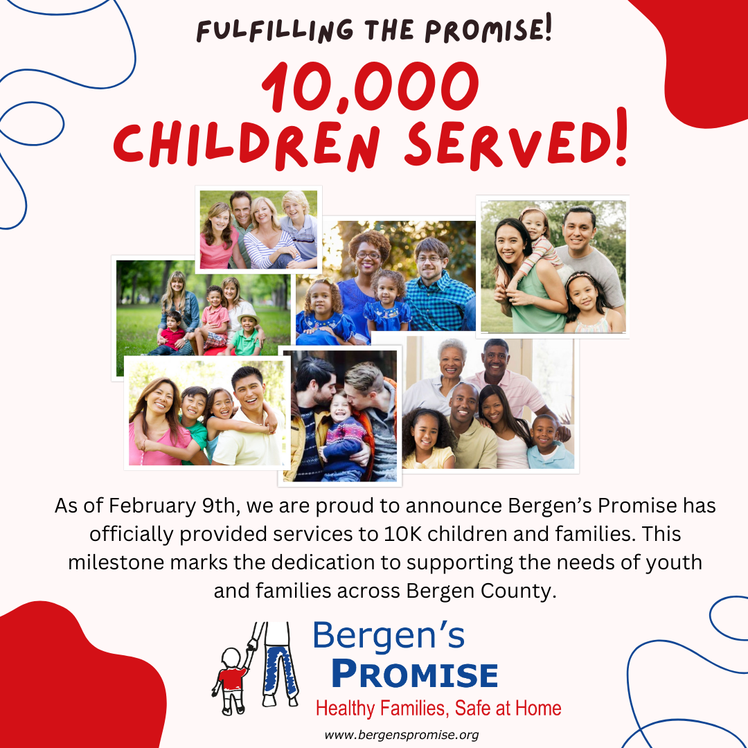 Featured Image for Bergen's Promise Celebrates Amazing Milestone of 10,000 Children and Families Served
