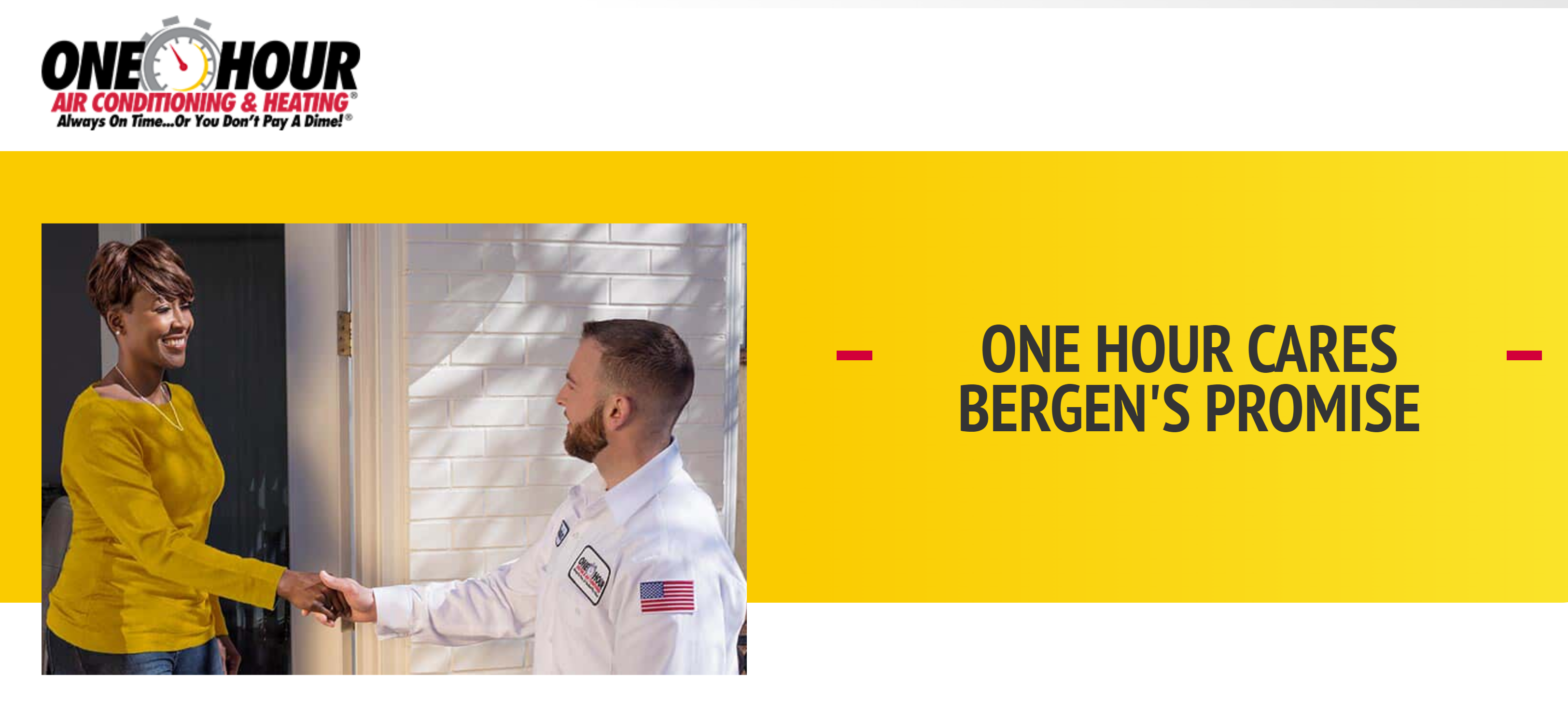 One Hour Heating & Air Conditioning of Teaneck partners with Bergen’s Promise