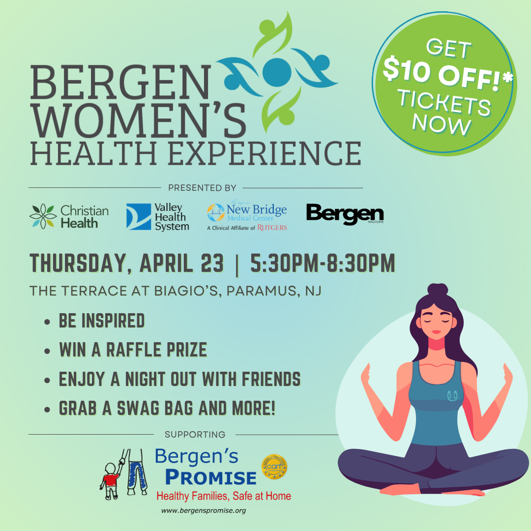 Support Bergen's Promise -  Bergen Women's Health Conference (4/23)