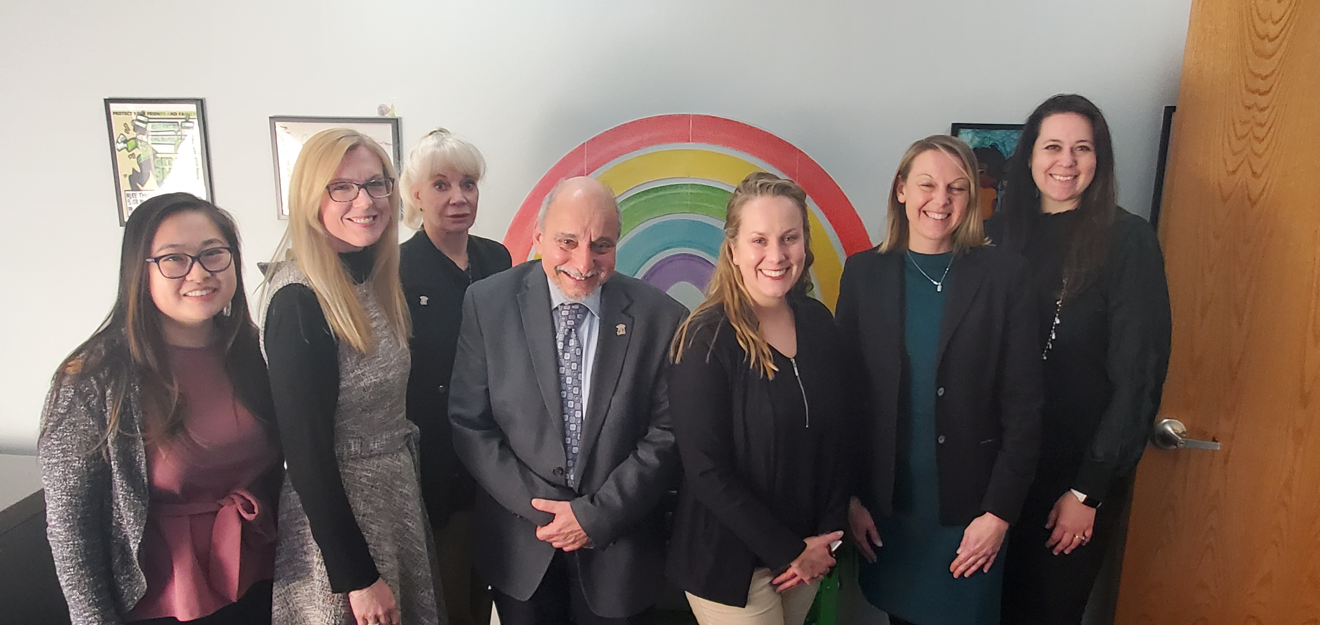 BP partners with Holy Name Medical Center & Provident Bank to create sensory-friendly Vaccine Space