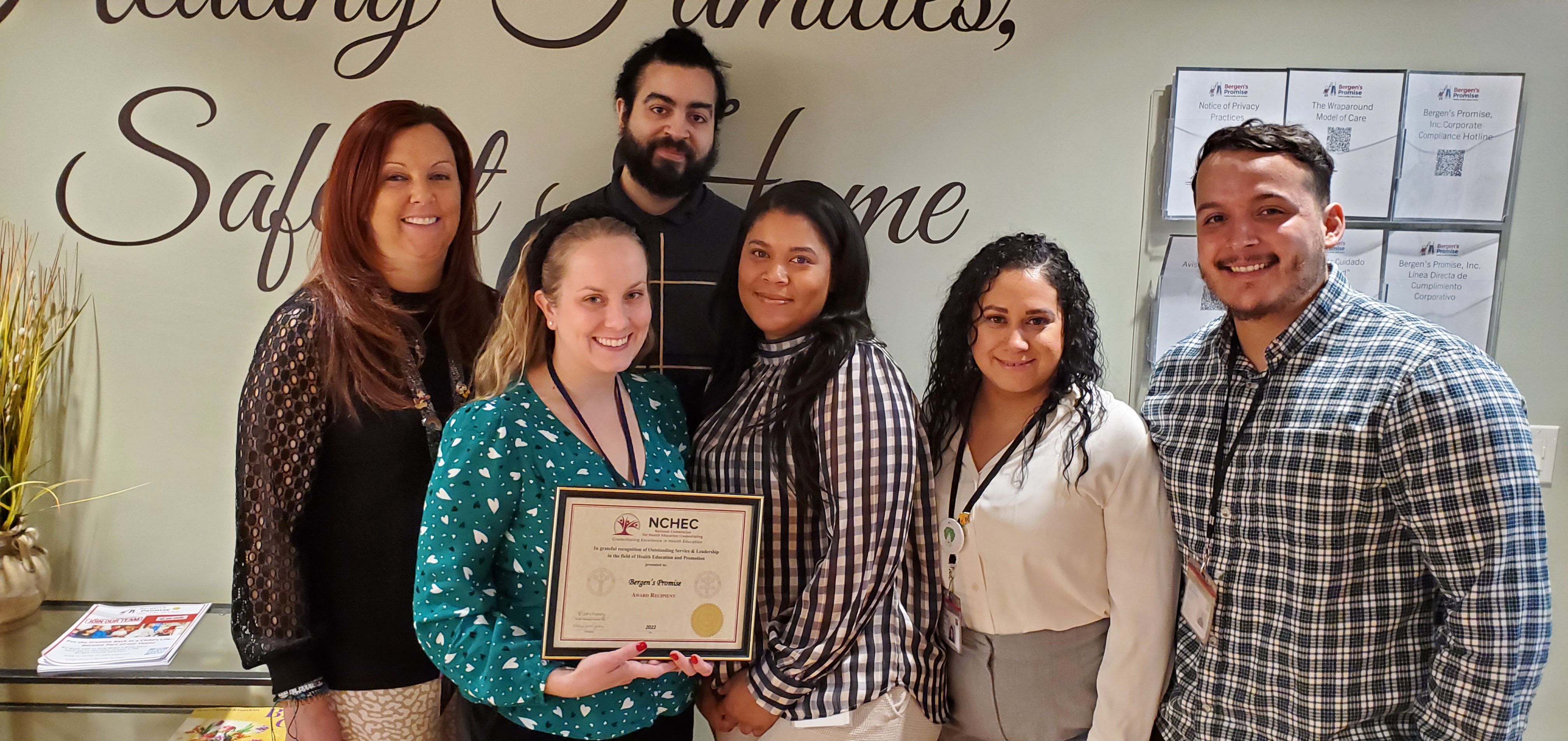 Featured Image for BP is 2022 Outstanding Service and Leadership Award recipient by NCHEC