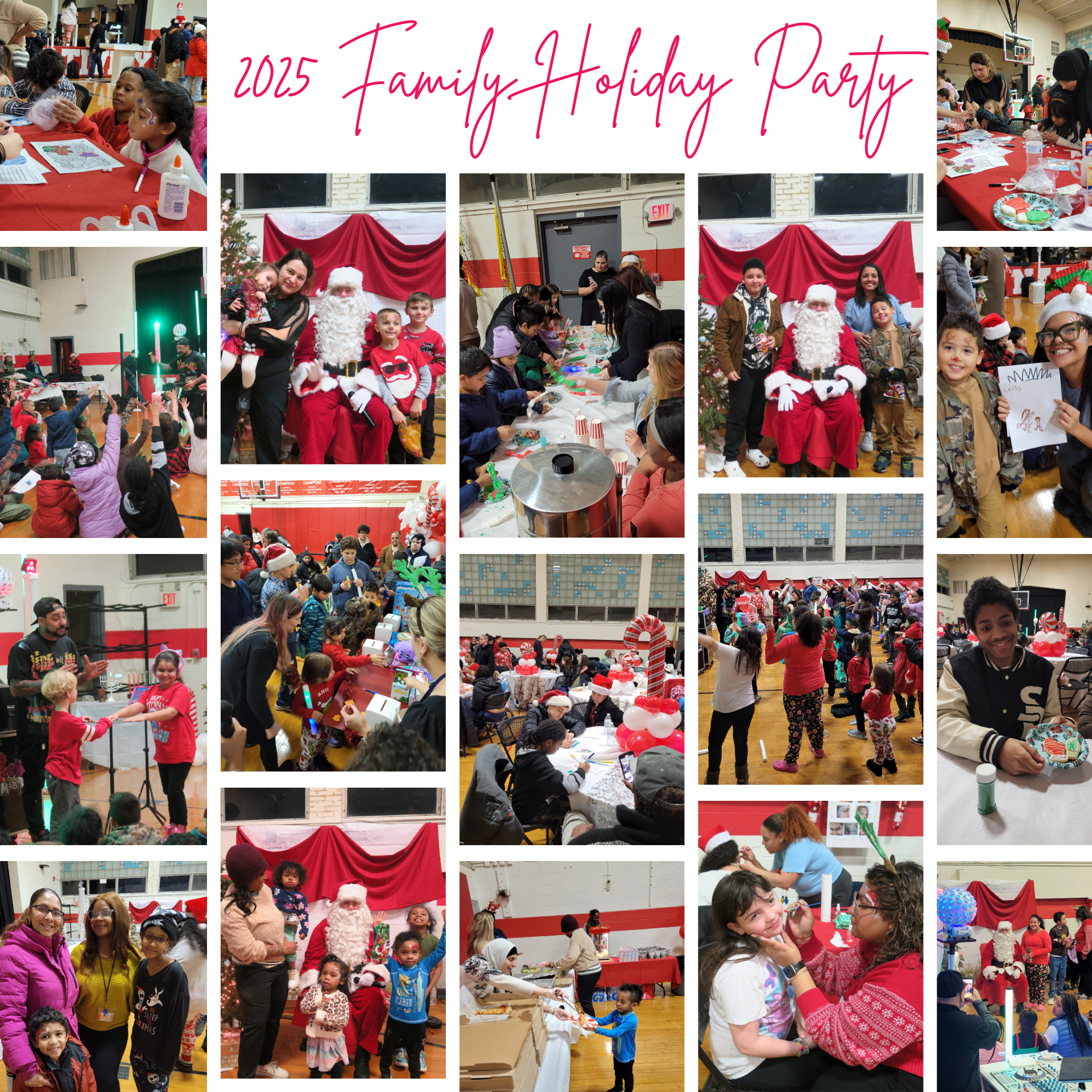 Bergen's Promise Celebrates our 2025 Annual Family Holiday Party
