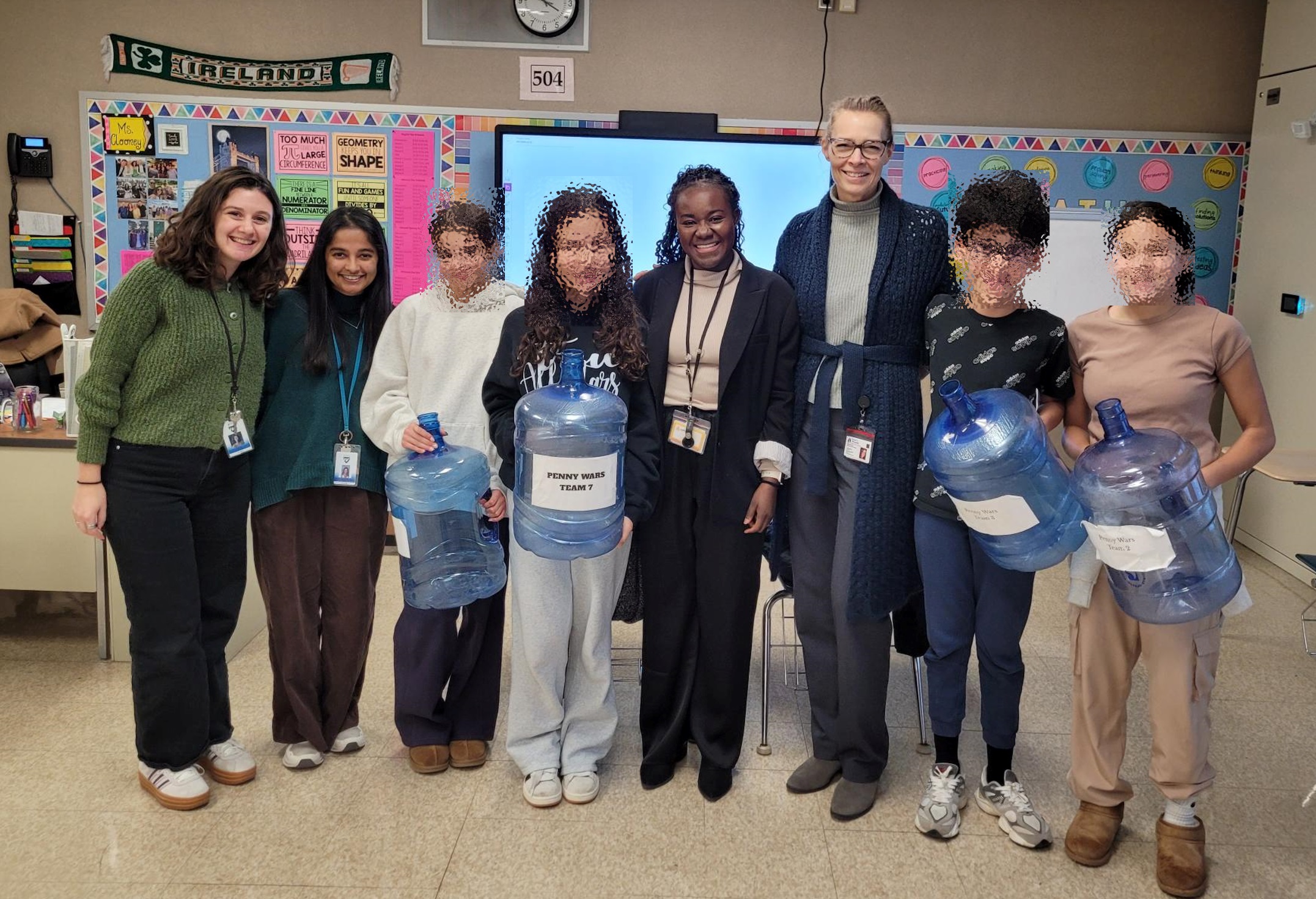 Mad4Kids club at Dwight D. Eisenhower Middle School (Wyckoff) Supports Bergen’s Promise Youth
