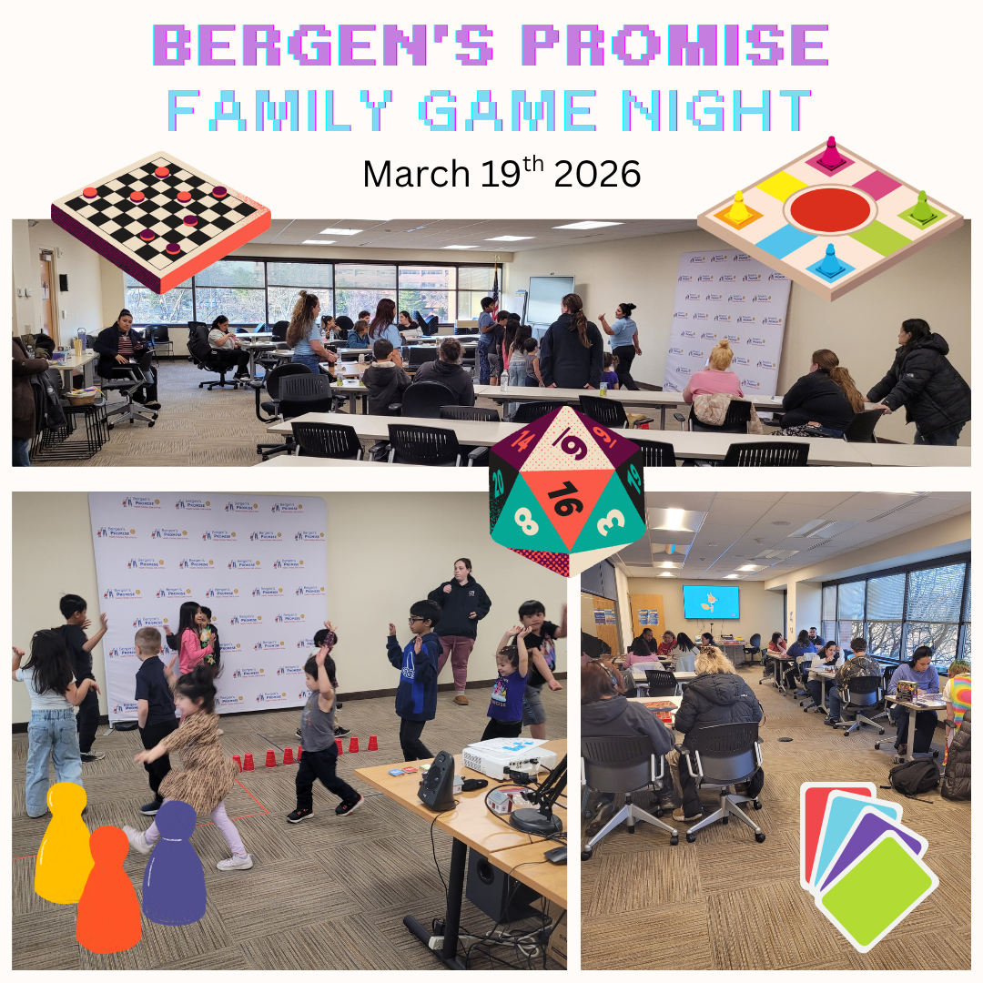 Bergen's Promise Hosts Family Game Night