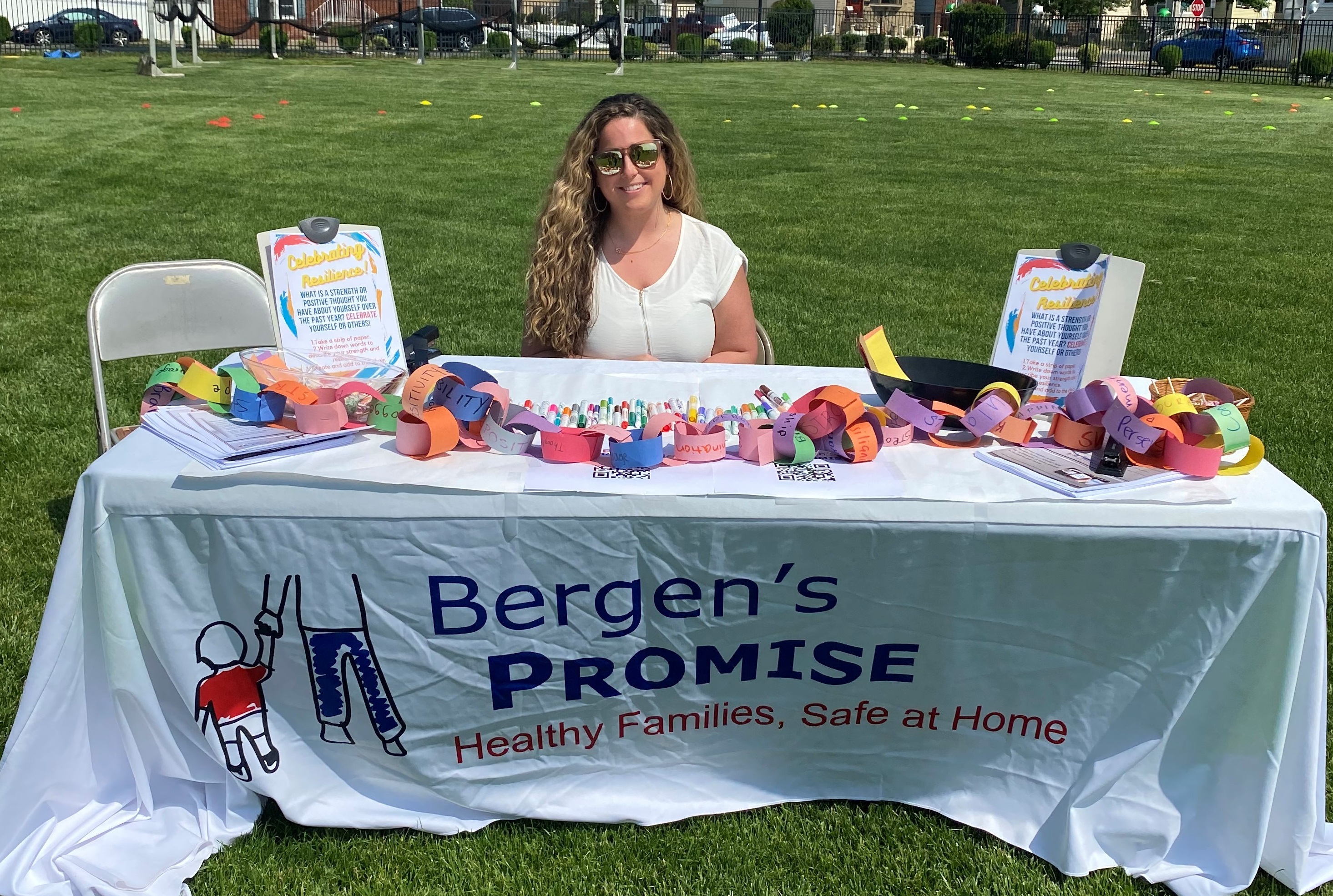 Featured Image for Bergen's Promise at 3rd annual Lyndhurst High School Wellness Fair