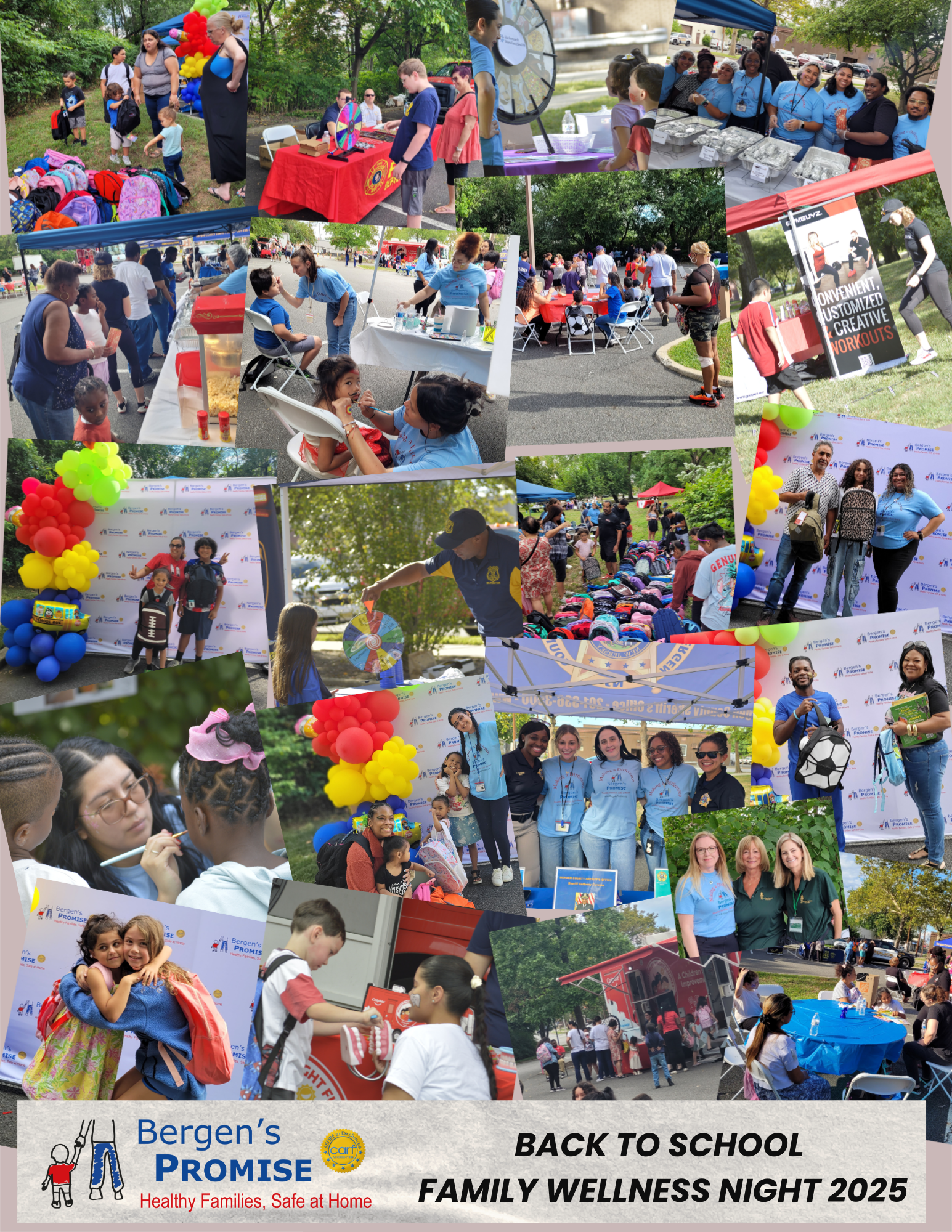 Back-to-School Family Wellness Night 2025: A Community Celebration 