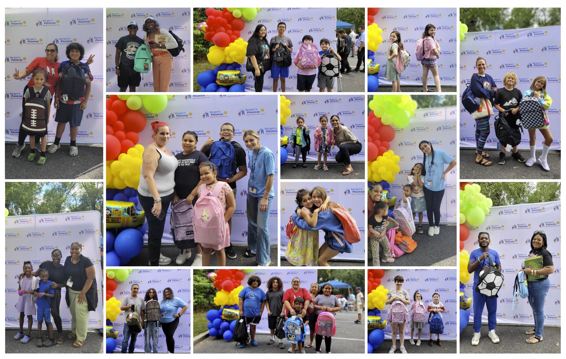 Bergen's Promise 2025 Backpack & School Supply Drive Successfully Supports Our Youth