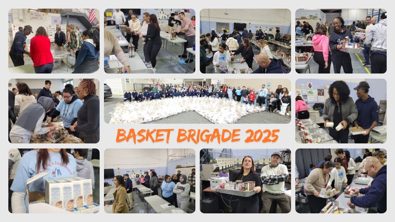 Bergen's Promise Volunteers in Support of 2025 Basket Brigade