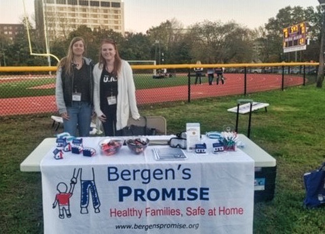 Bergen's Promises Exhibits at Dwight Morrow High School Football Game