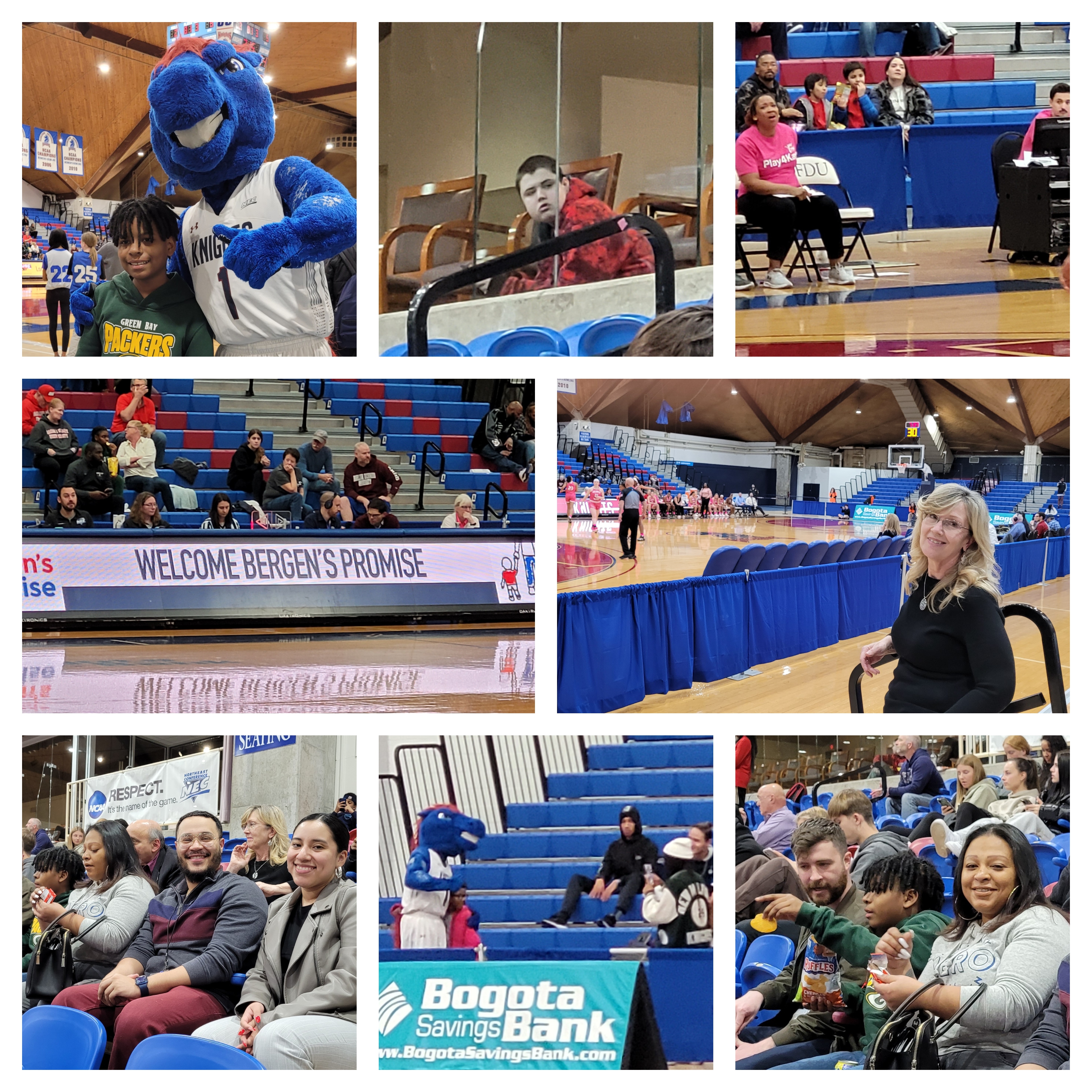 Featured Image for Bergen's Promise Night at FDU Lady Knights Game