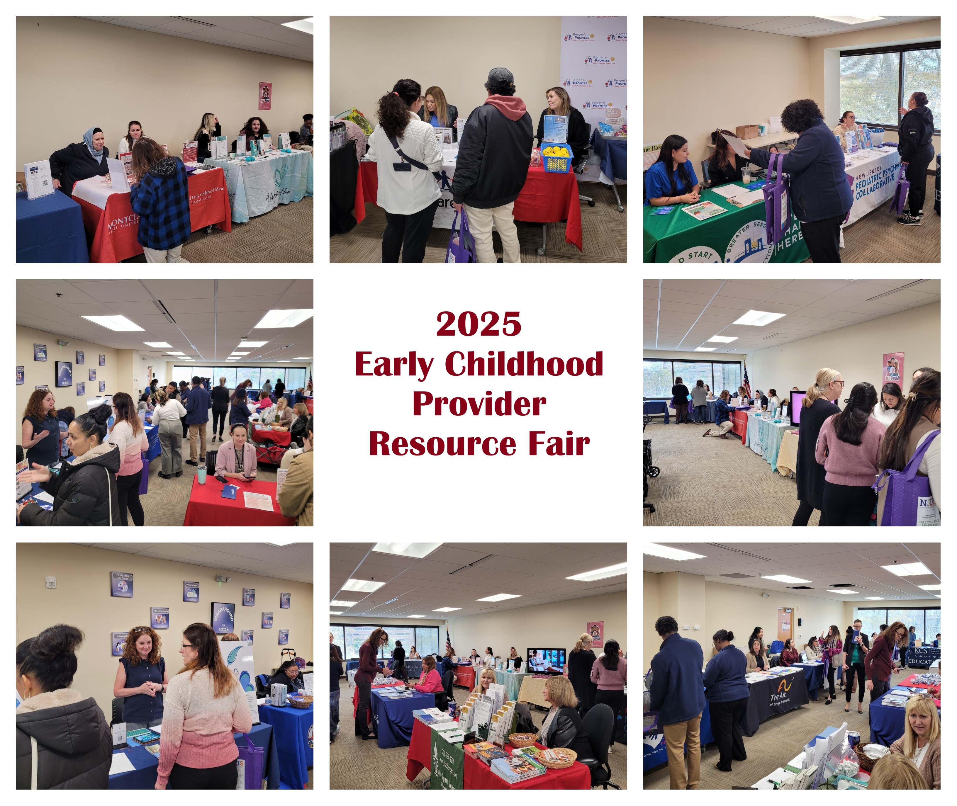 Bergen's Promise Hosts Early Childhood Provider Resource Fair