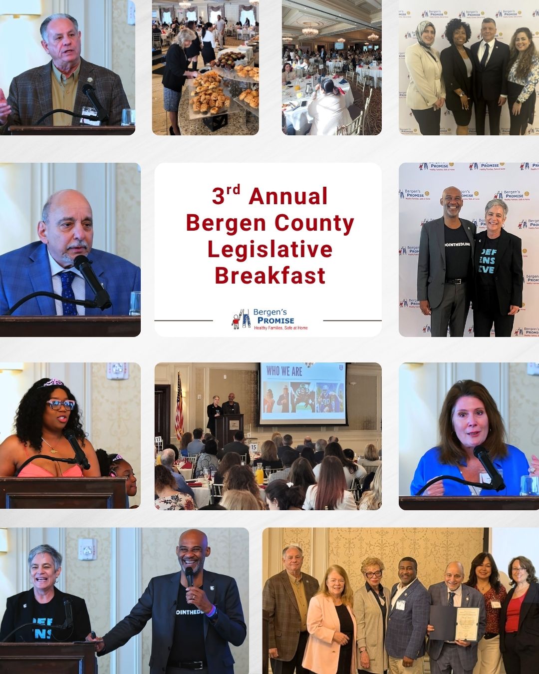 Bergen County Leaders Unite at 3rd Annual Legislative Breakfast to Champion Youth Mental Health