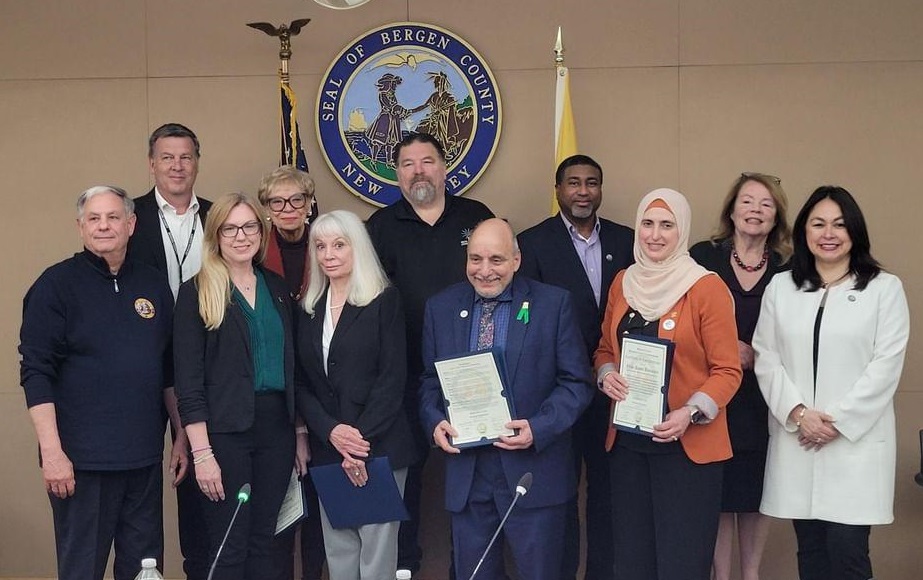 Bergen County Commissioners Honor Bergen’s Promise in Recognition of May’s Mental Health Month