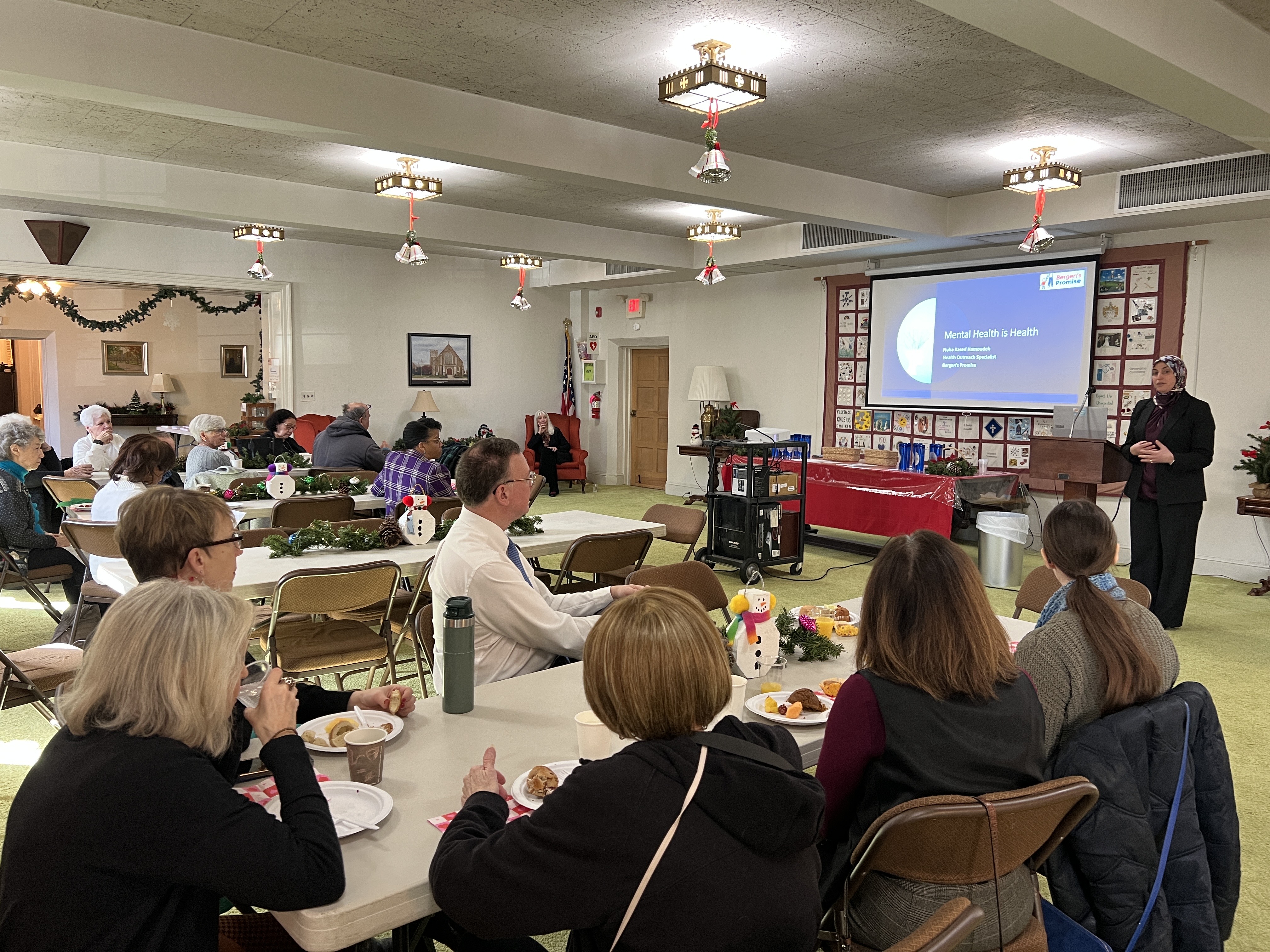 BP Presents at Second Reformed Church of Hackensack 