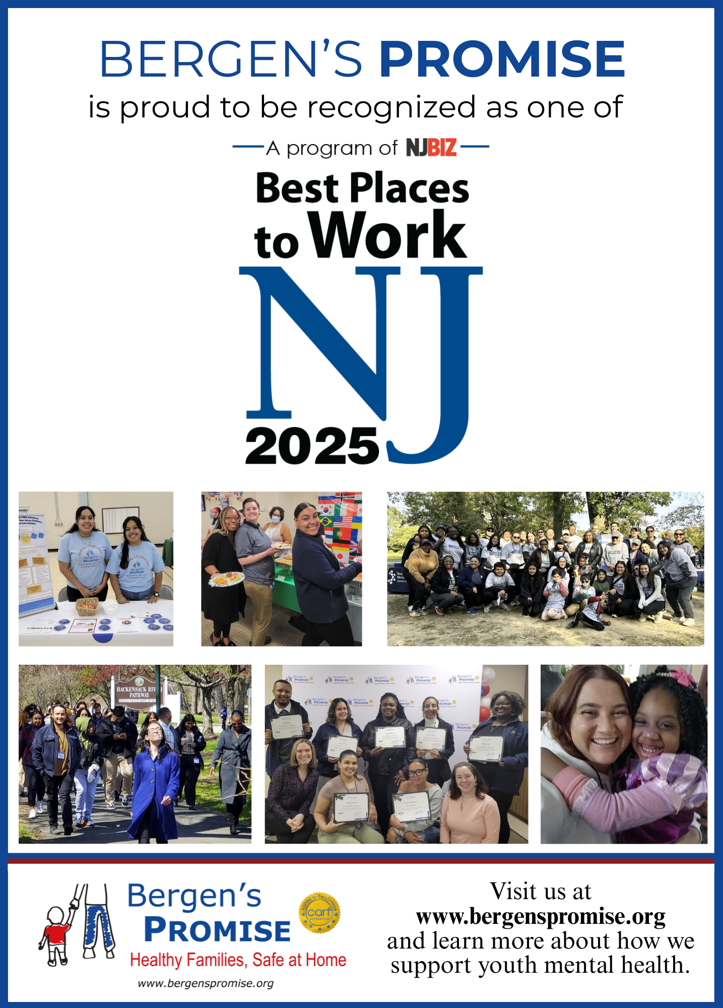 Bergen's Promise Named NJBIZ's 