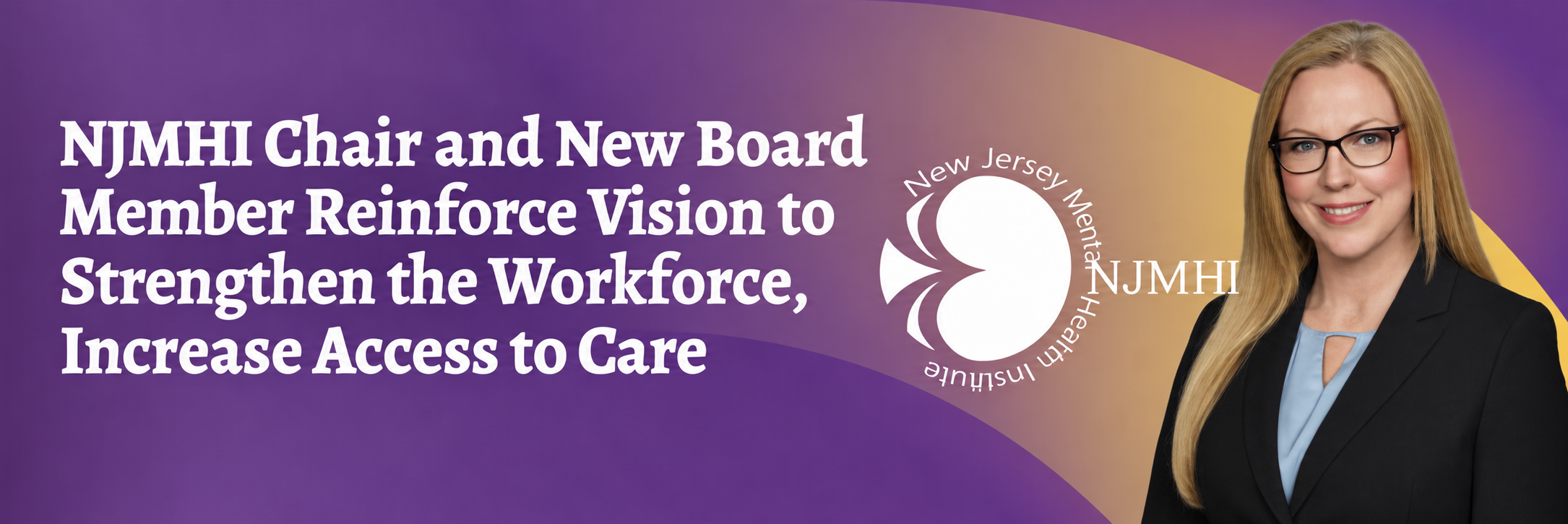 Bergen's Promise COO, Shelisa Foster (Newest NJMHI Board Member) Featured in NJAMHAA News