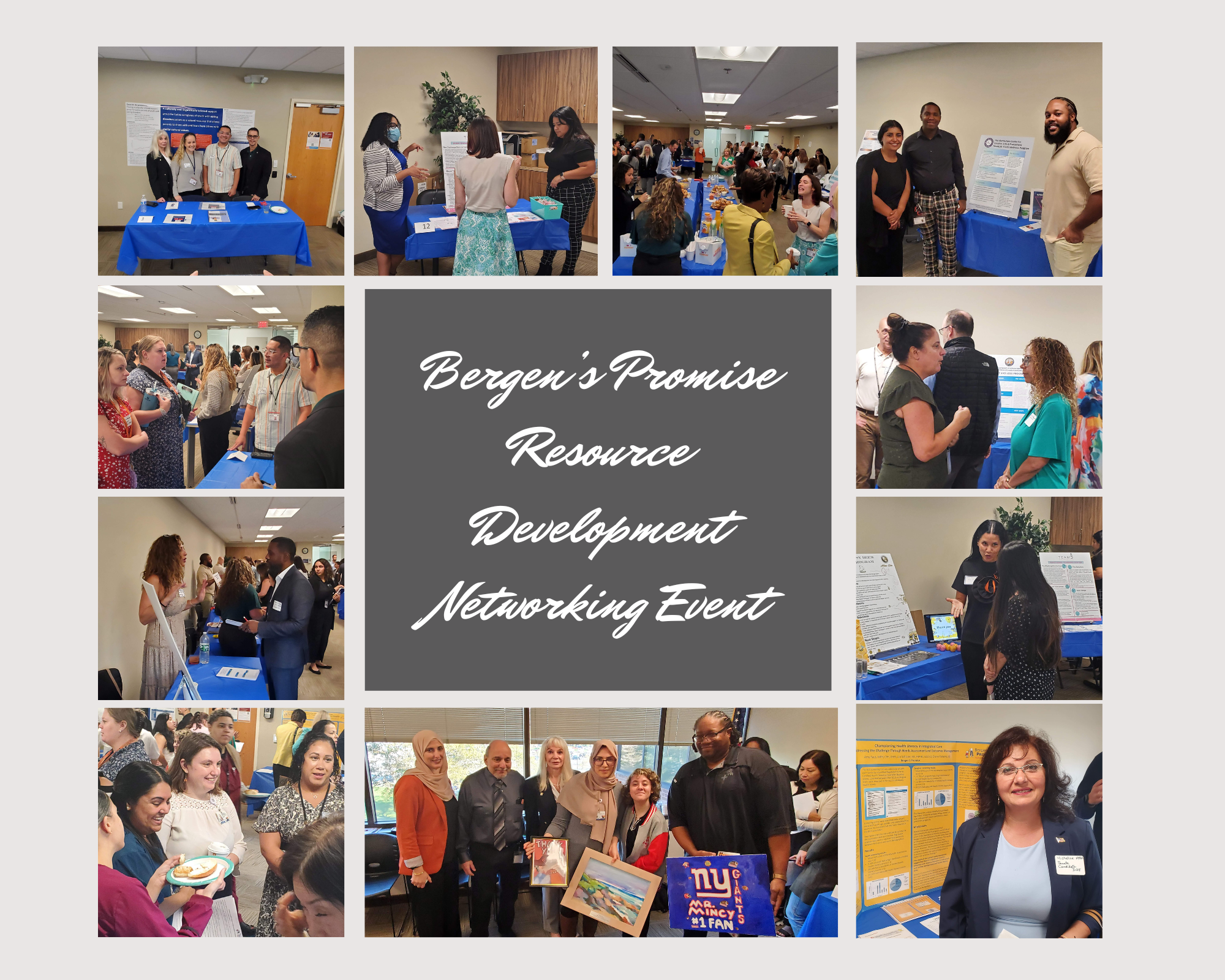 Bergen's Promise Hosts Resource Development Networking Event