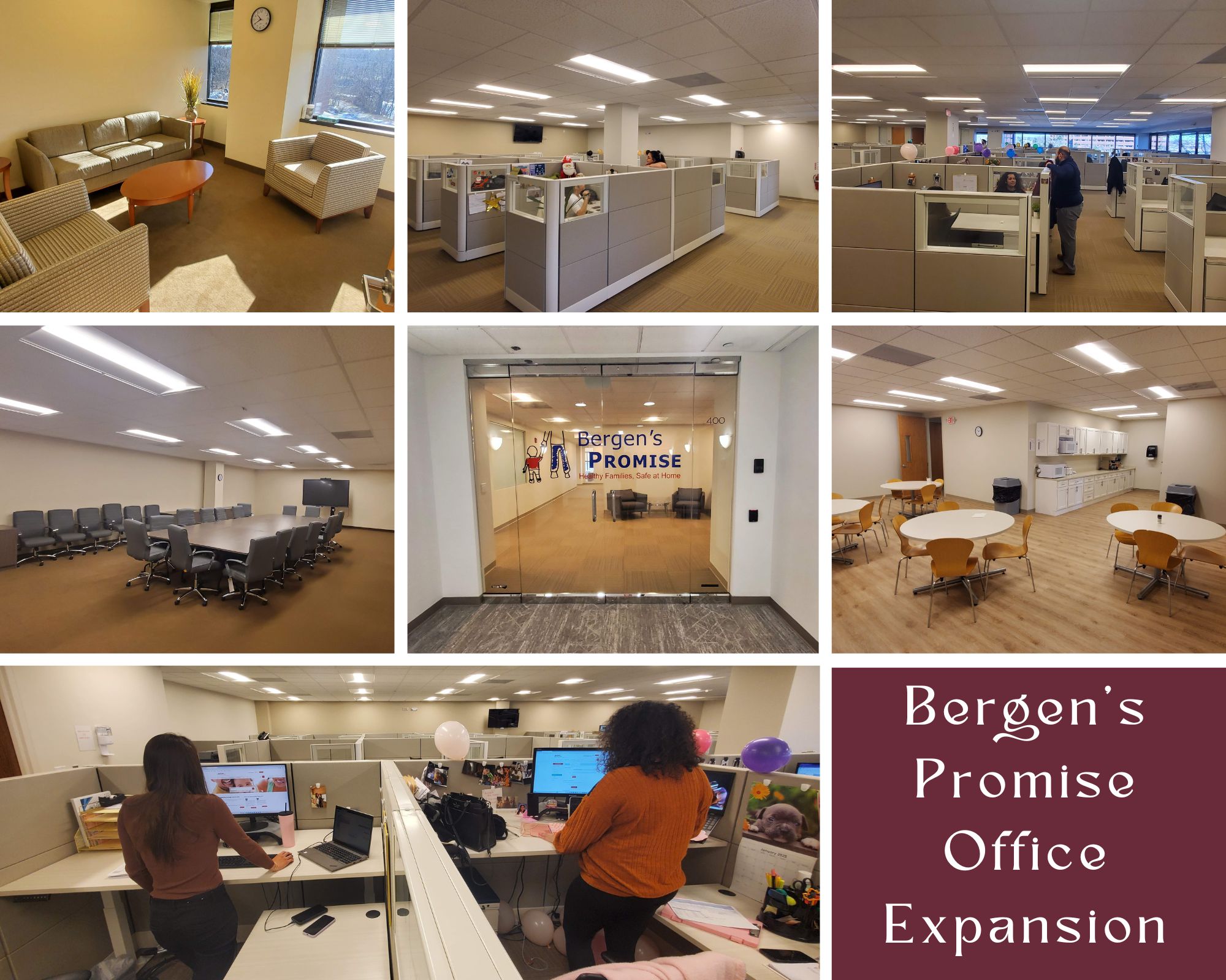 New Year, New Space: Bergen's Promise Expands Office Space to start 2025