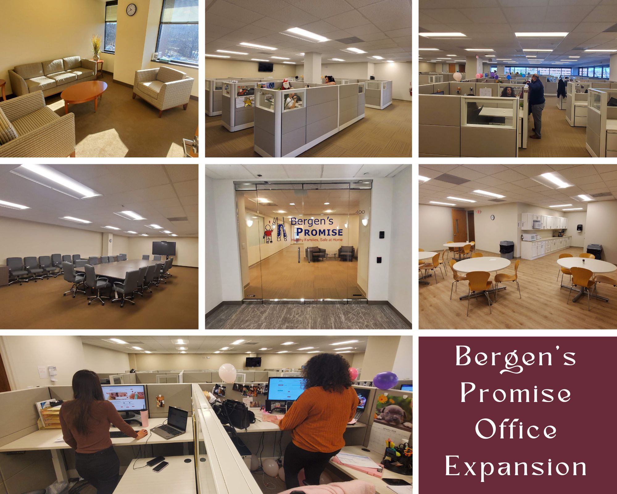 Featured Image for New Year, New Space: Bergen's Promise Expands Office Space to start 2025