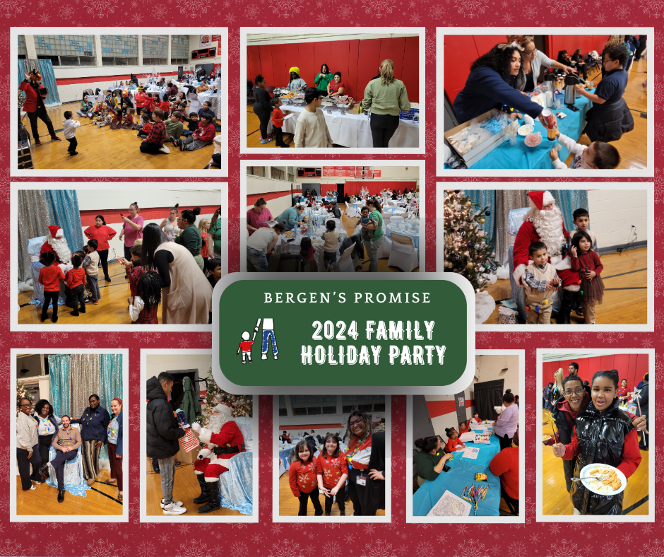 Bergen’s Promise Celebrates the Holidays with our Annual Family Holiday Party