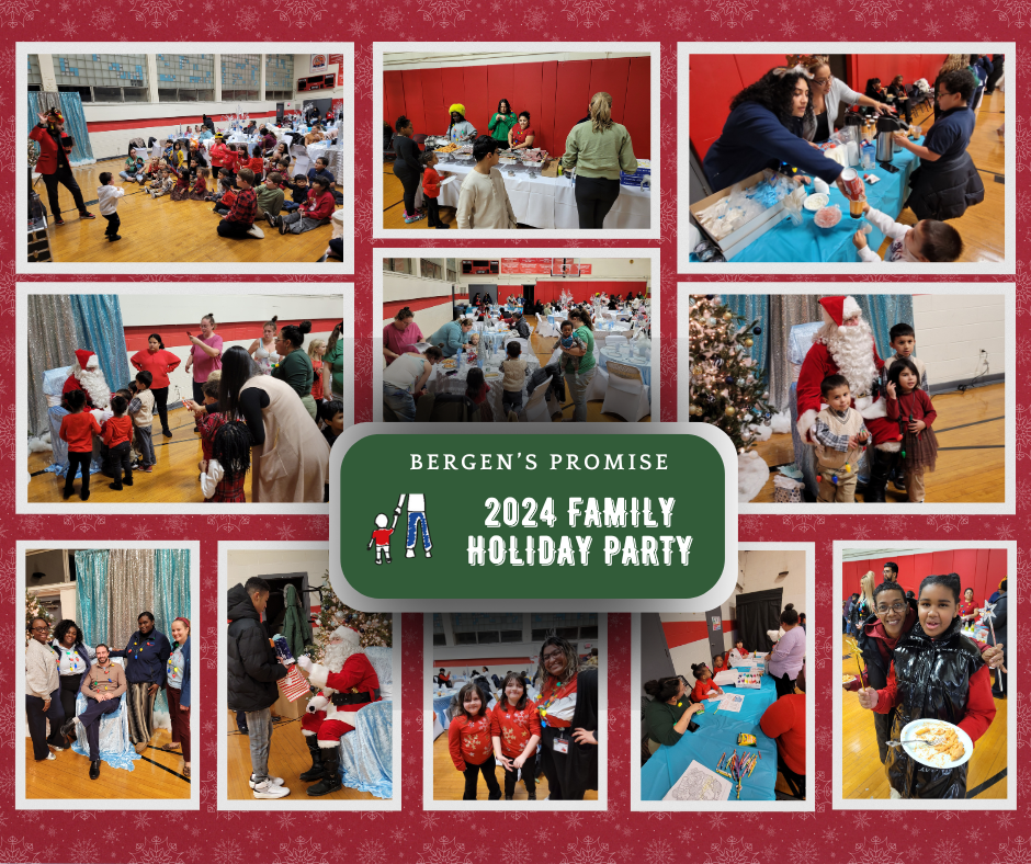 Featured Image for Bergen’s Promise Celebrates the Holidays with our Annual Family Holiday Party