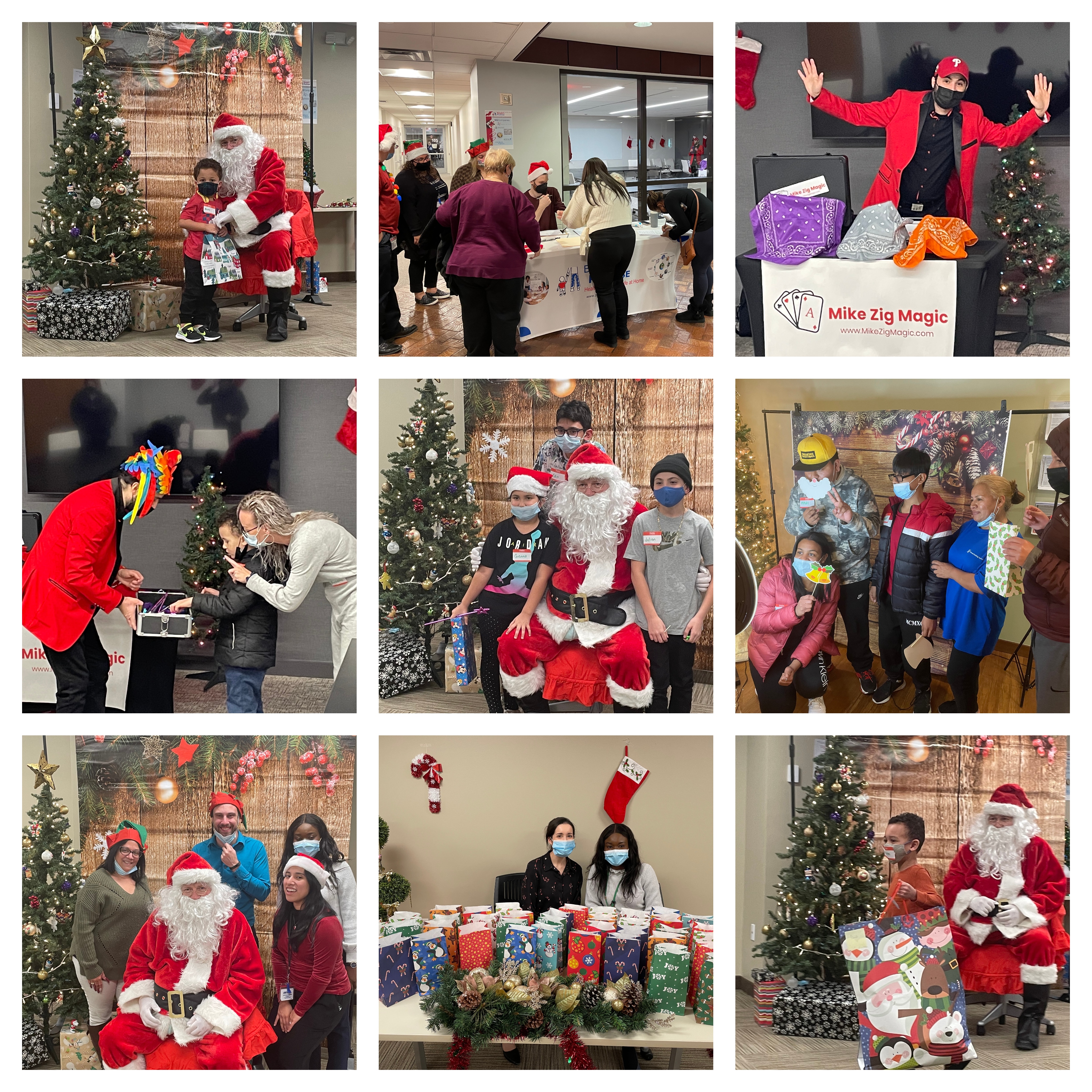 Bergen’s Promise Celebrates Holidays with Youth & Families in 2021