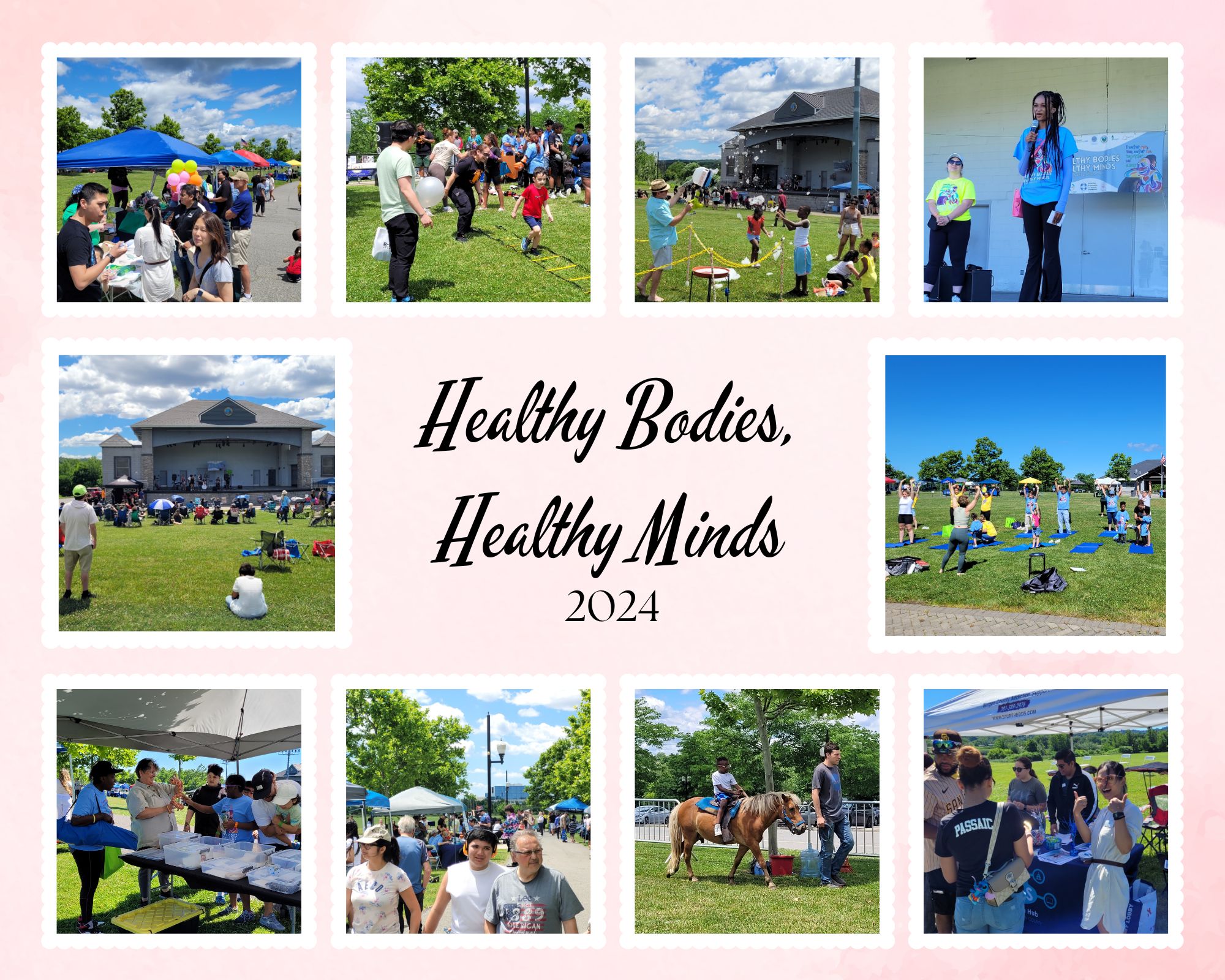 Celebrating “Healthy Bodies, Healthy Minds” Event for Families
