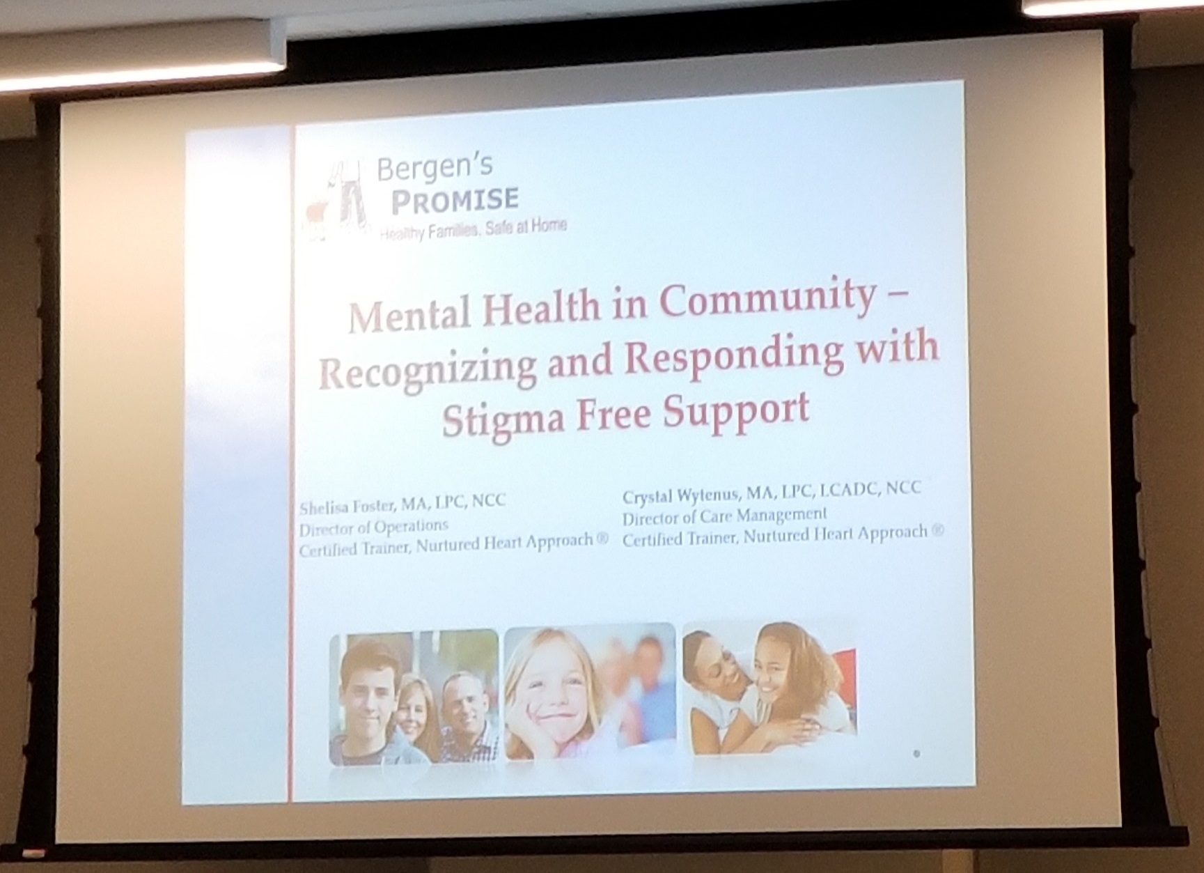 Bergen's Promise Supporting Voices Program