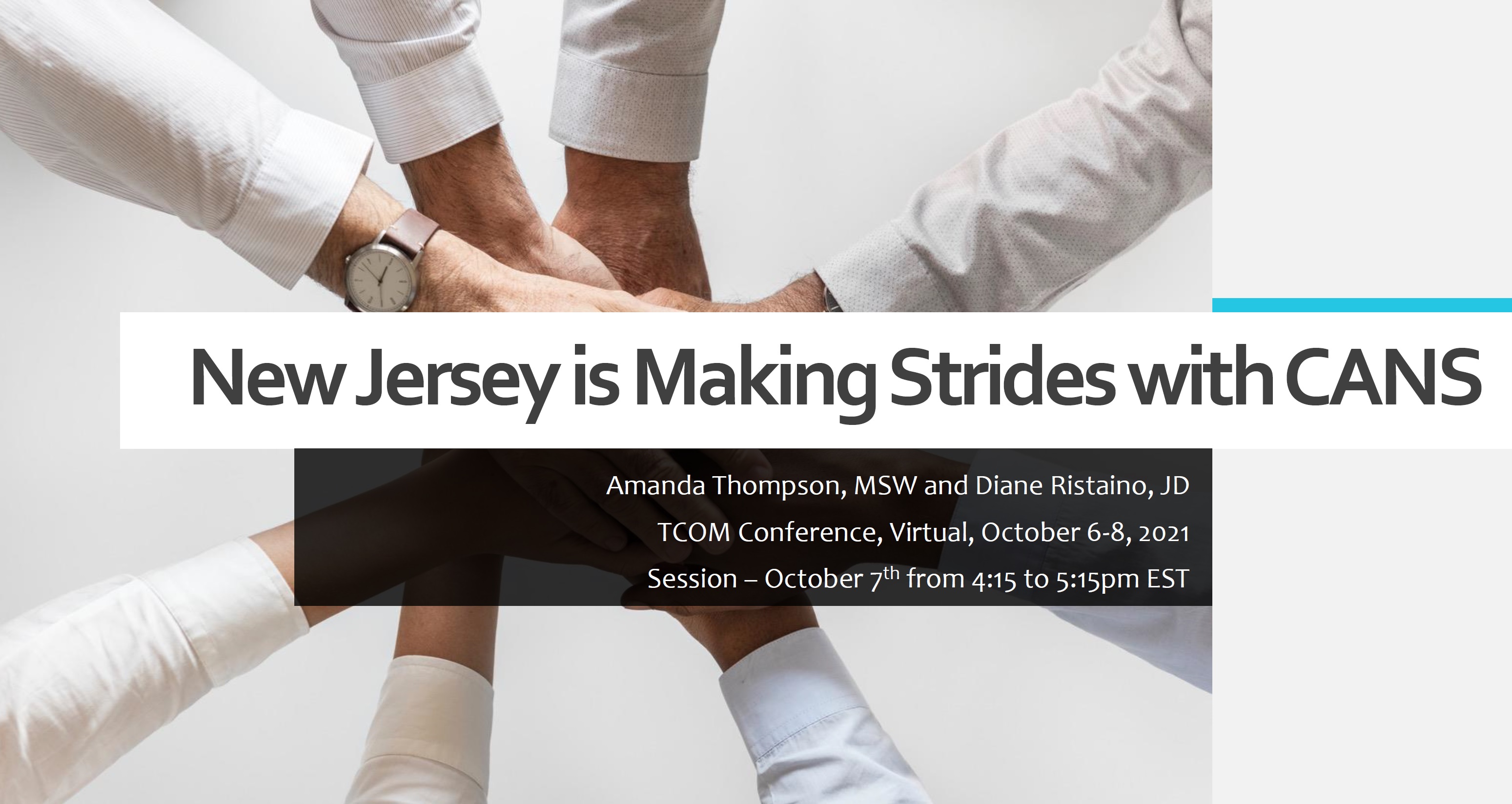 New Jersey Is Making Strides with Cans. Opening Slide