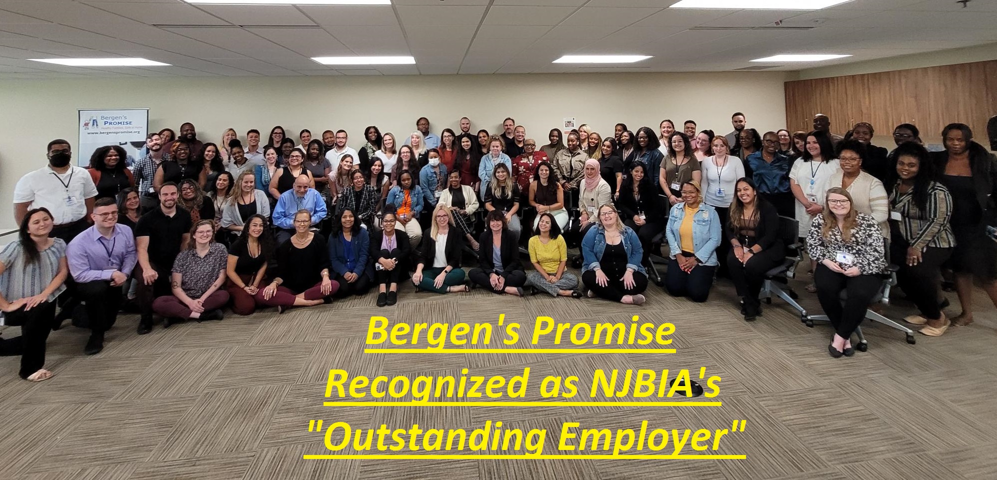 Featured Image for Bergen's Promise Awarded NJBIA's Outstanding Employer
