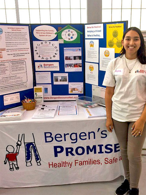 Bergen's Promise Exhibits at Fort Lee Stigma Free Event