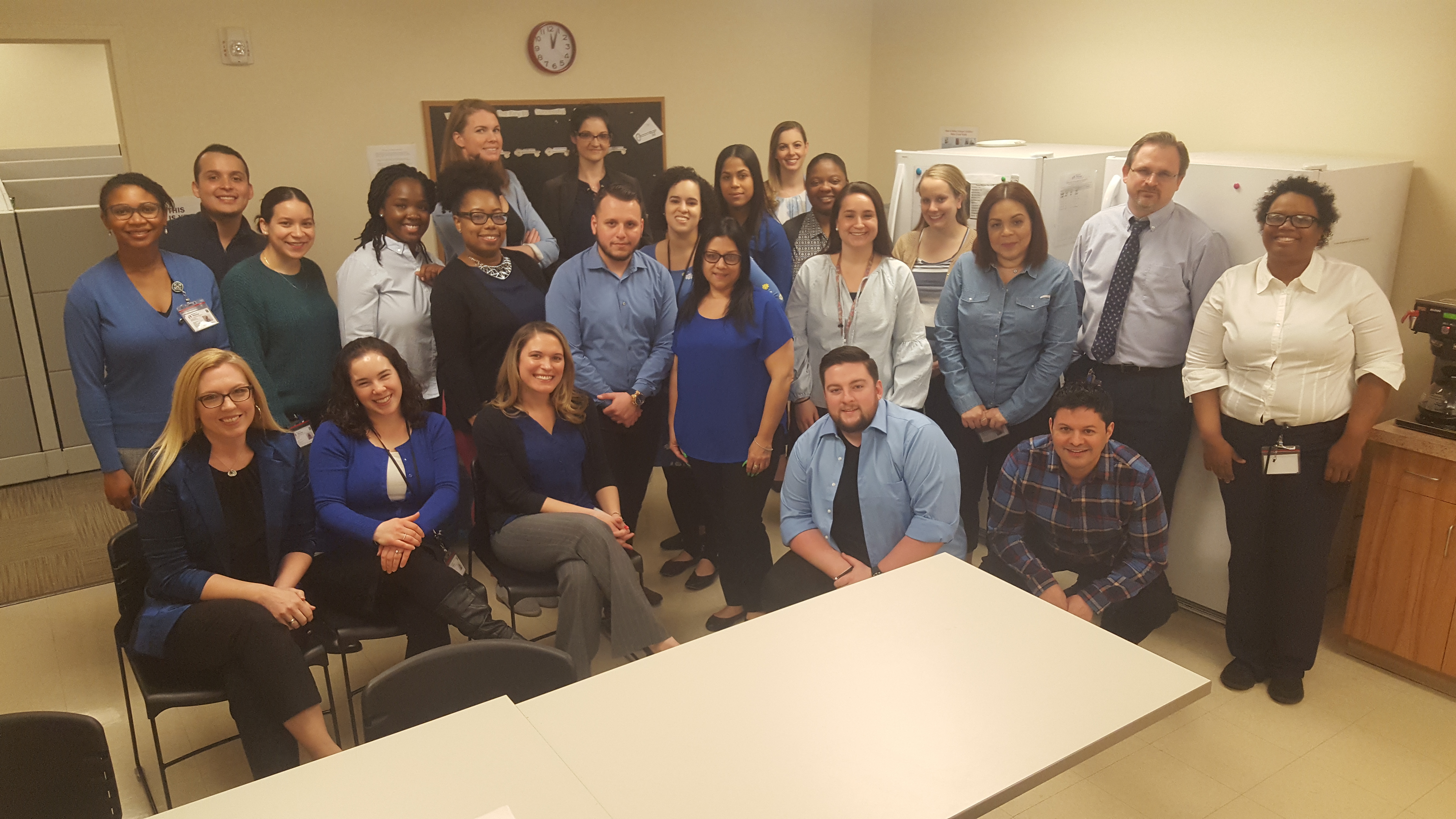Our BP Team Goes Blue for Autism Awareness Month