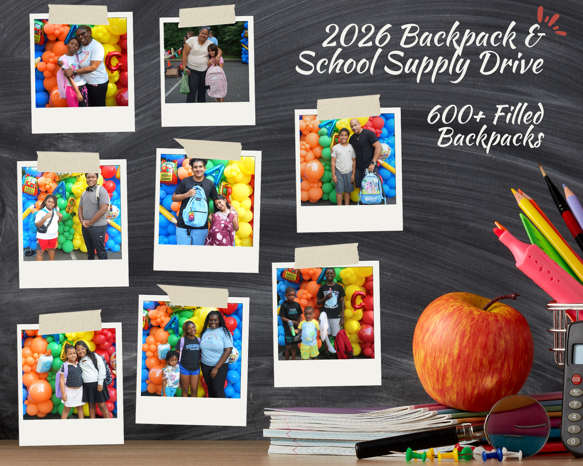 Bergen's Promise 2026 Annual Backpack Drive Supports over 600 Youth