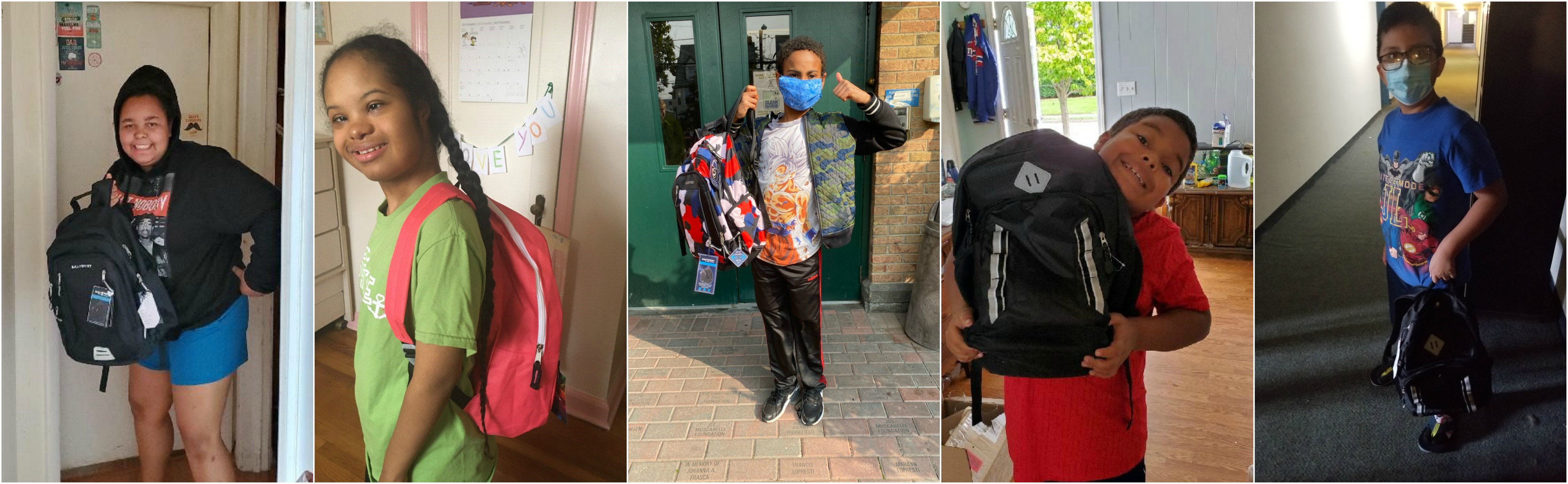 Bergen's Promise Backpack Drive 2020