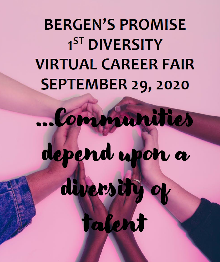 1st Diversity Virtual Career Fair - September 29th 2020