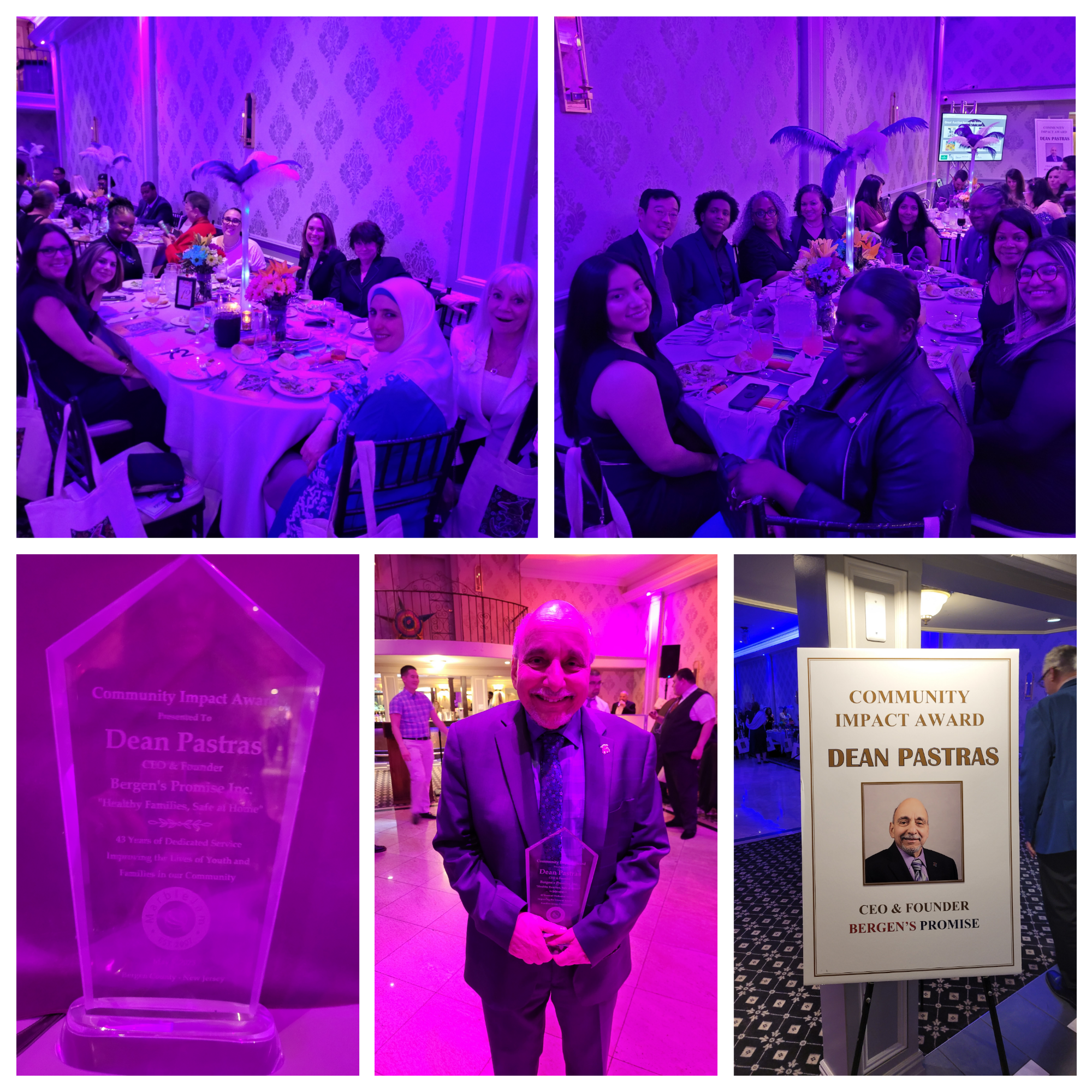 Dean Pastras Honored at MarbleJam Kids Gala and Benefit