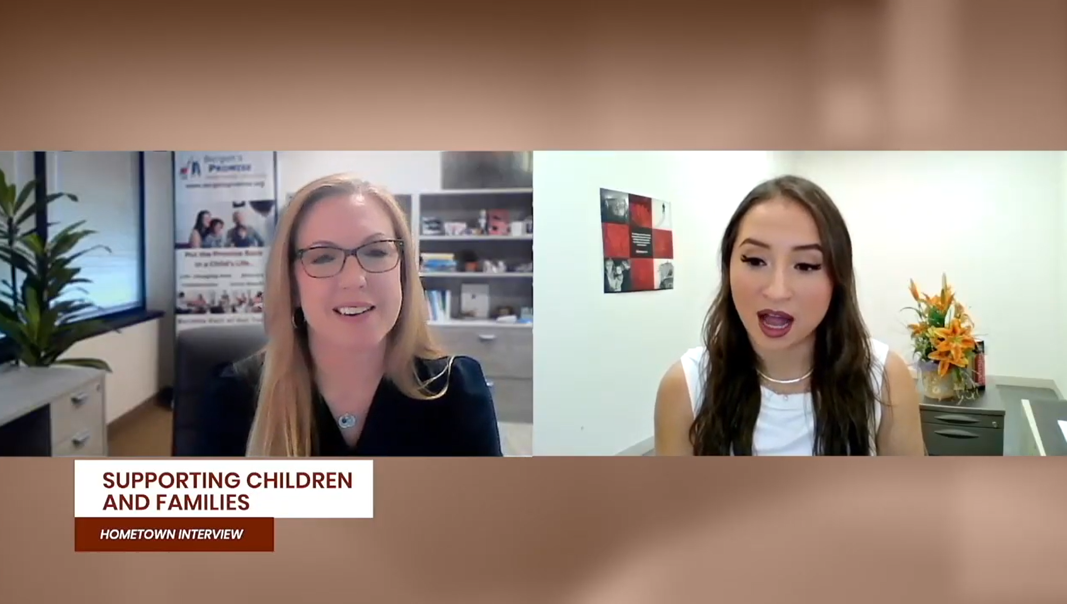 Bergen’s Promise Featured on WMBC-TV