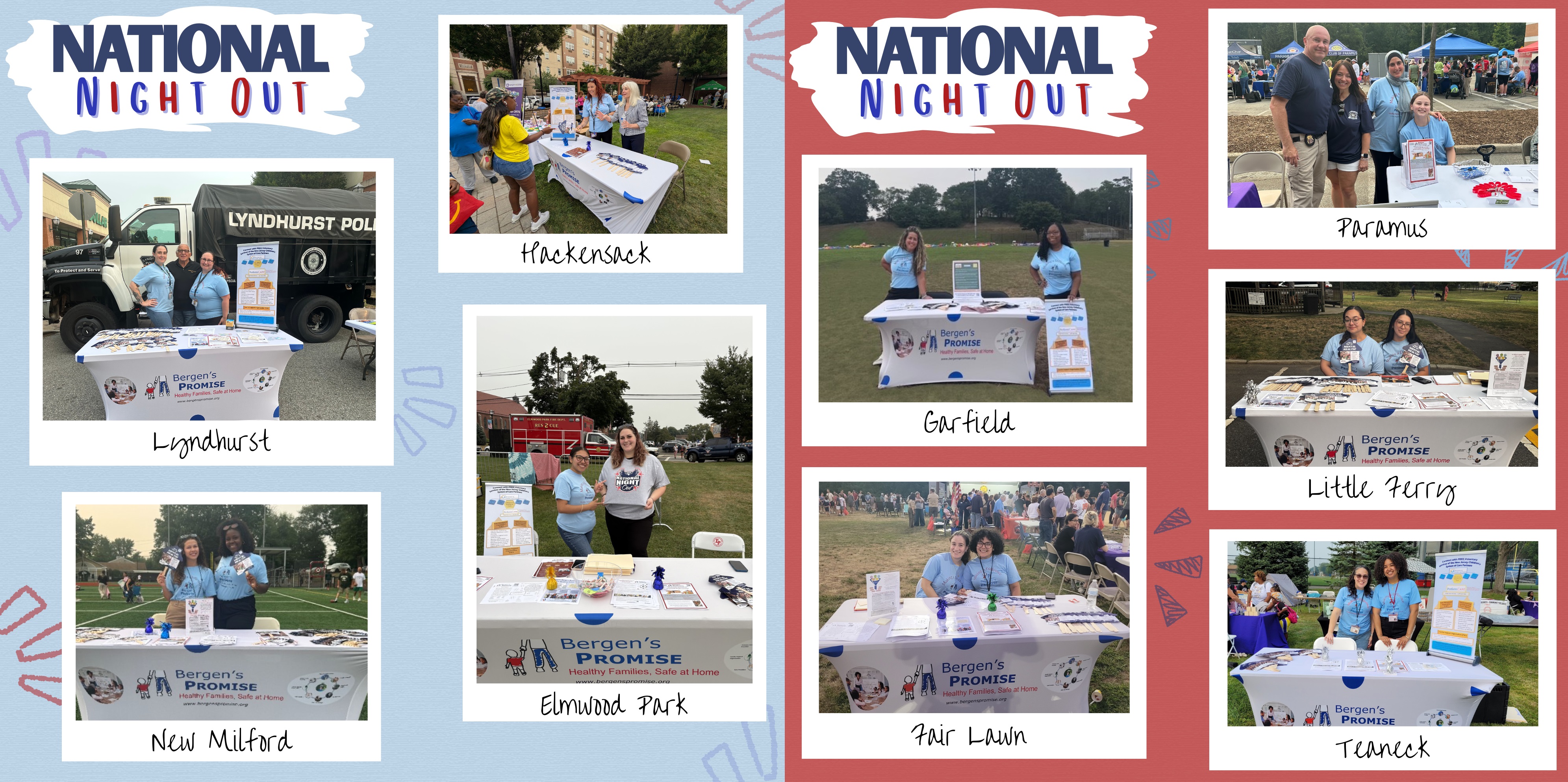 Bergen's Promise Attends 9 National Night Outs