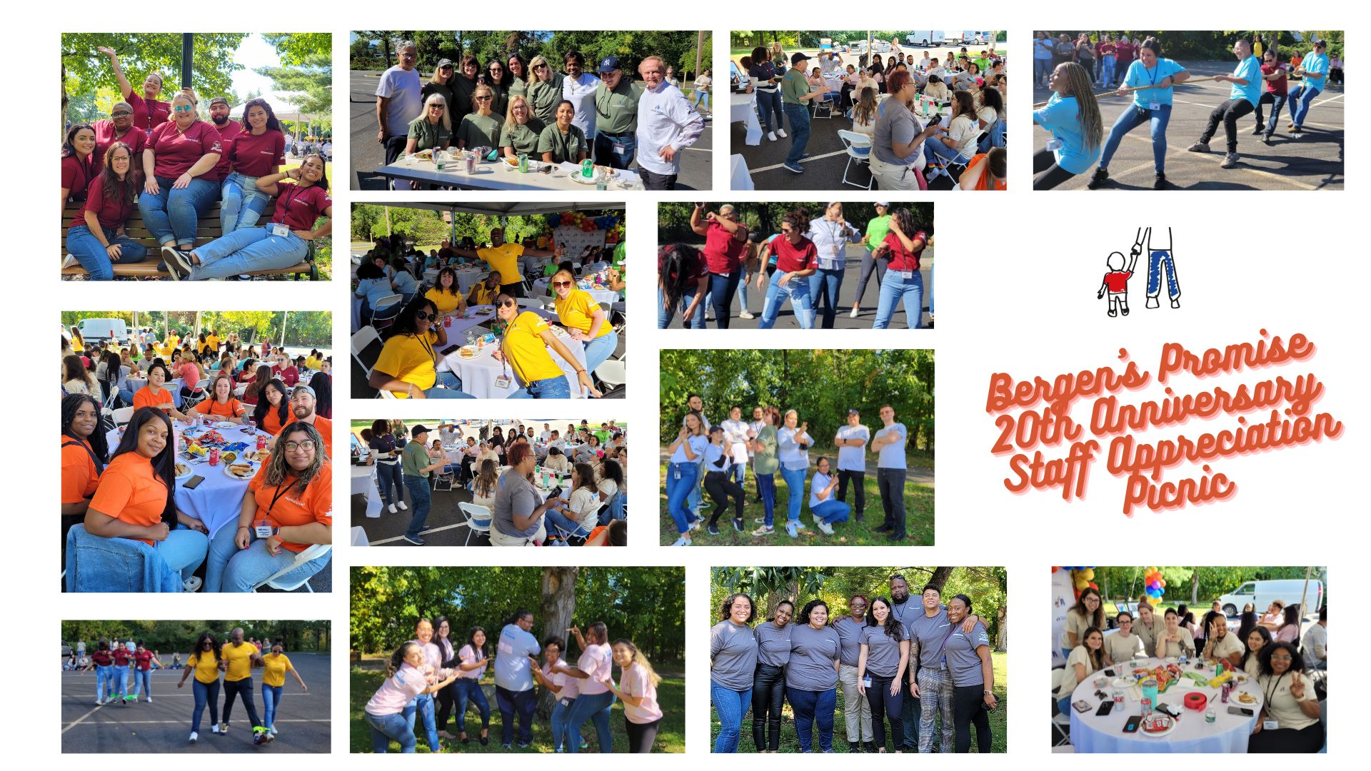 BP Celebrates 20th Anniversary at Staff Appreciation Picnic