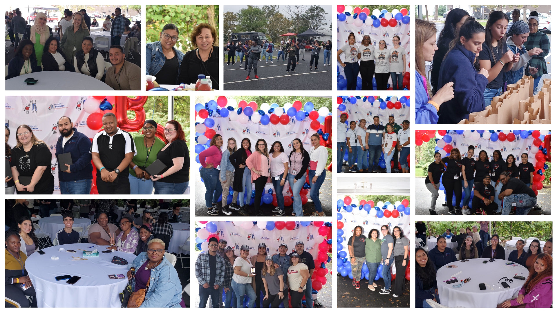 Bergen's Promise Celebrates our Staff at 2023 Annual Employee Appreciation Picnic