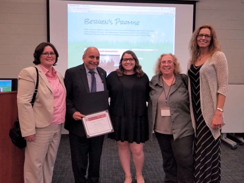 Creating and Celebrating Internship Opportunities at Bergen's Promise