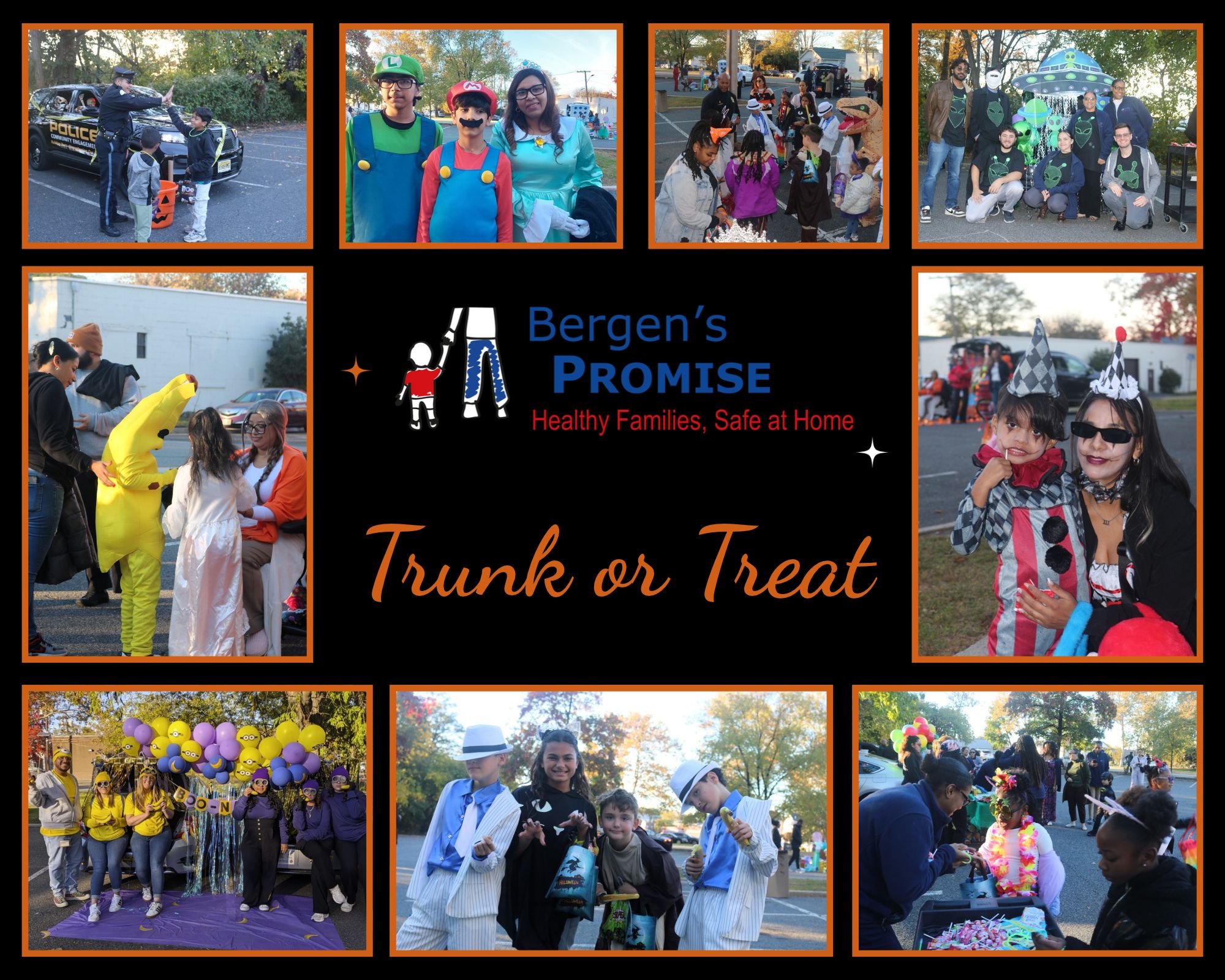 Bergen’s Promise Hosts First Trunk or Treat Event