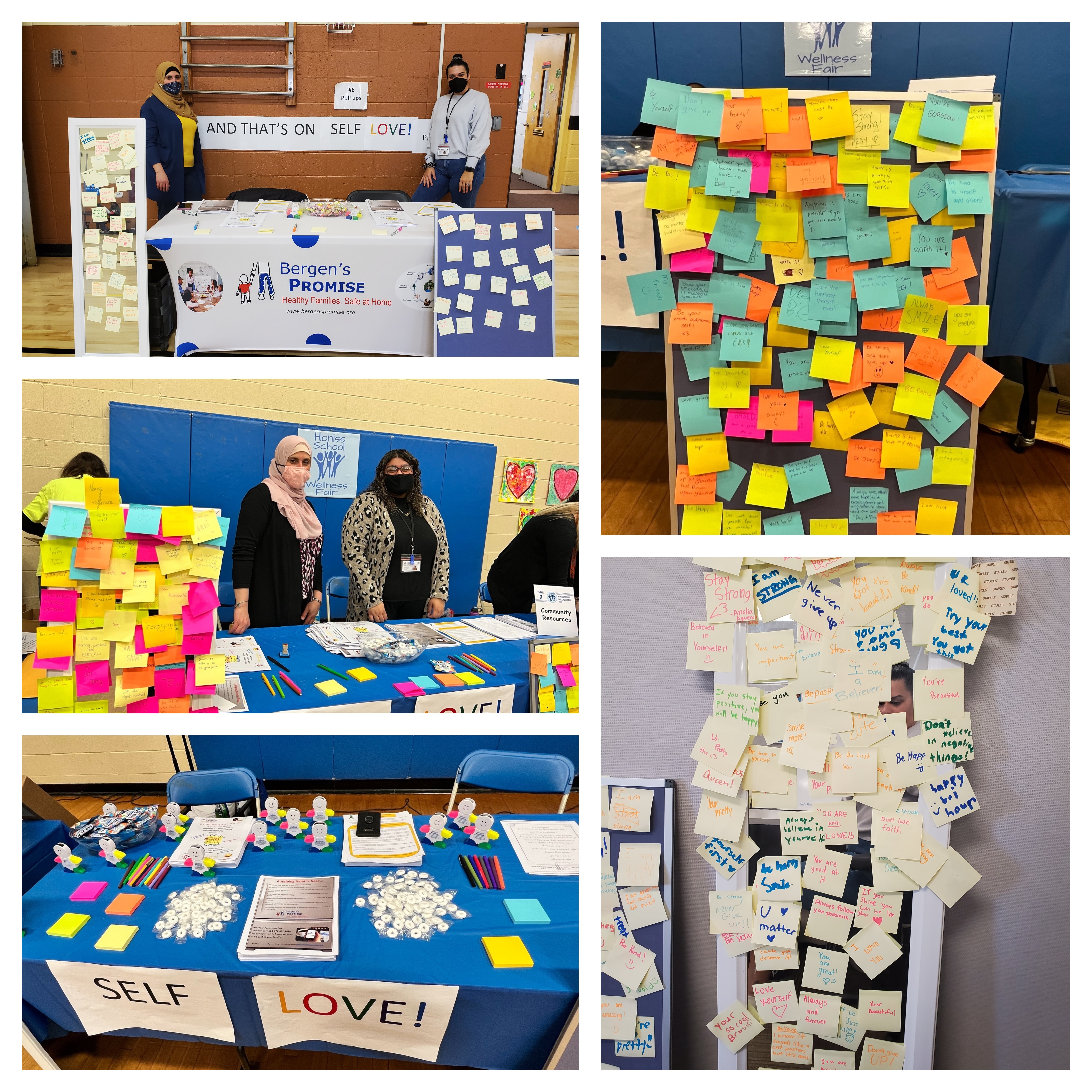 Featured Image for Bergen's Promise Participates in Dumont Middle School Wellness Fair