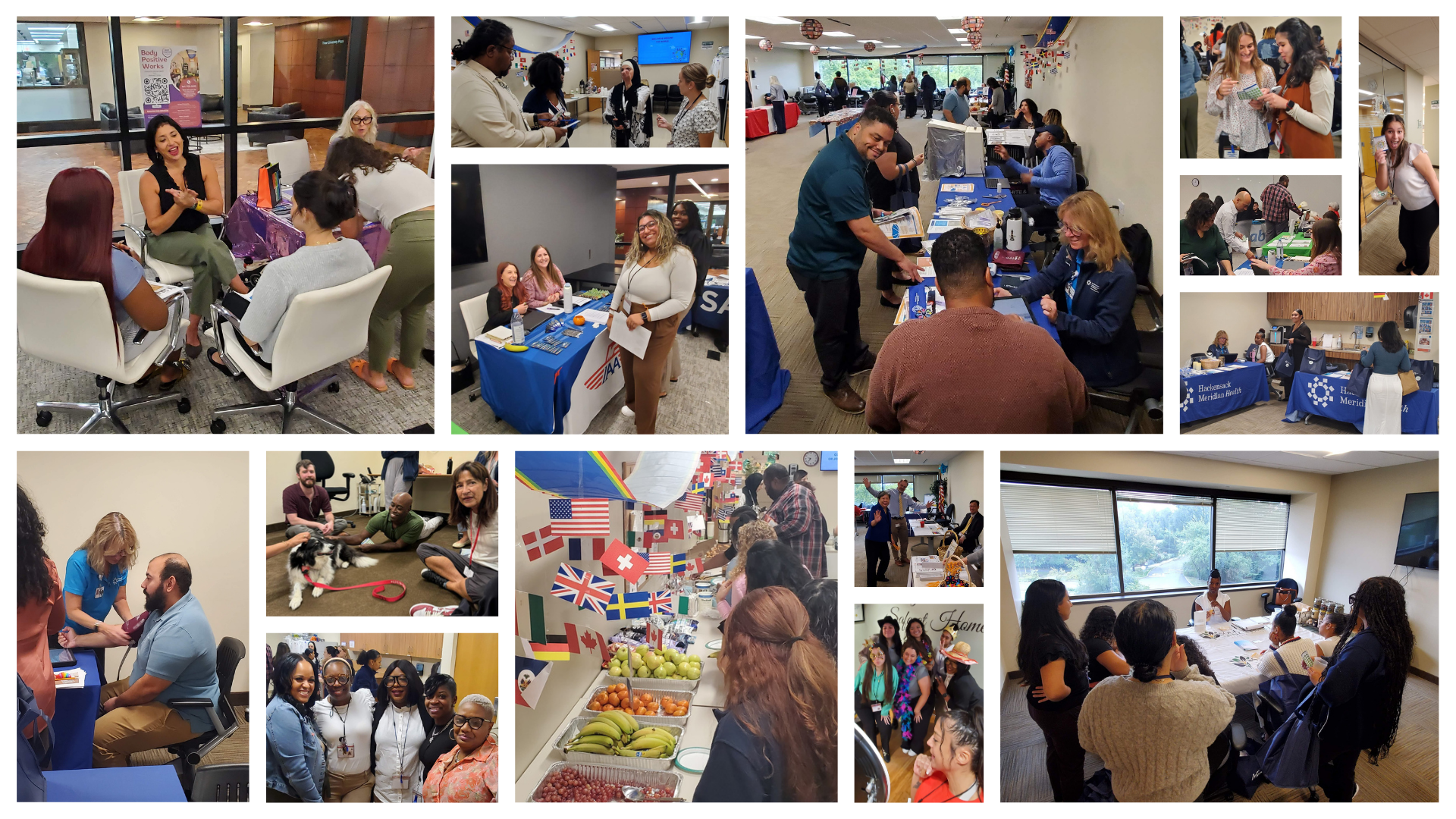 Bergen's Promise Annual Employee Wellness Fair Celebrates 