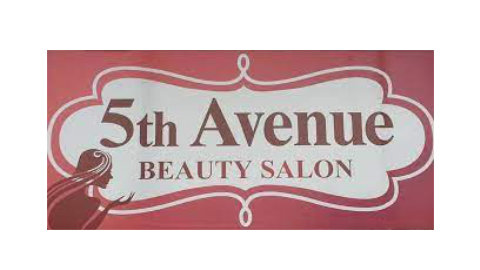 5th Avenue Beauty Salon Logo